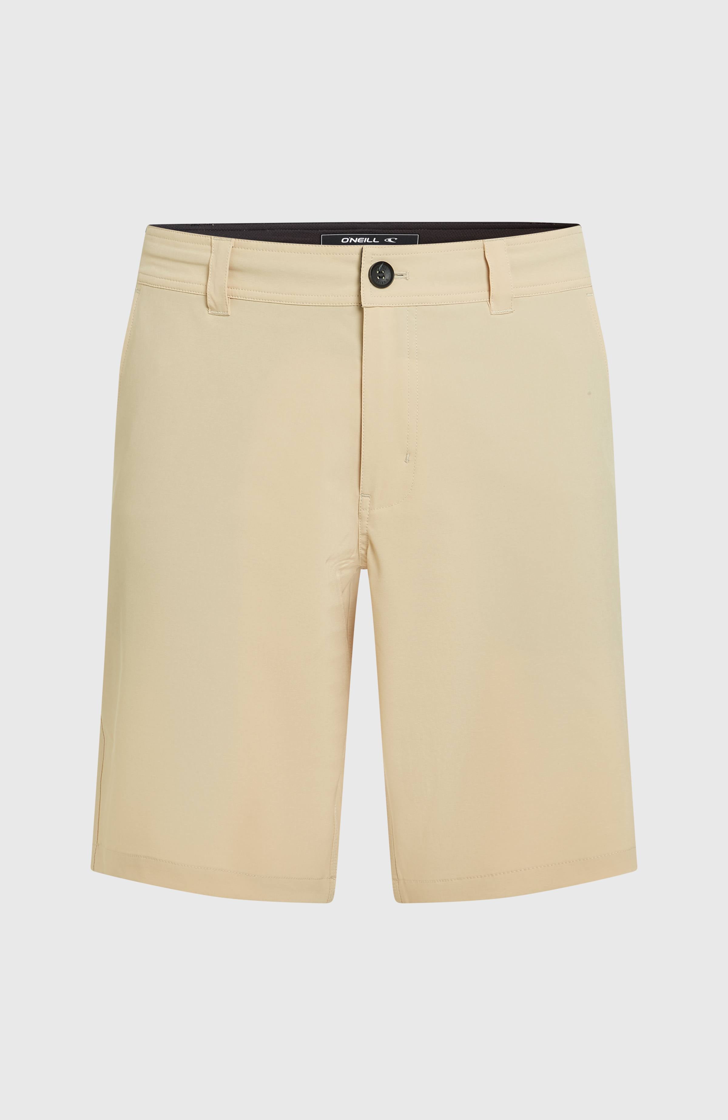 Hybrid 19" Shorts Men - Cocoa Sand
