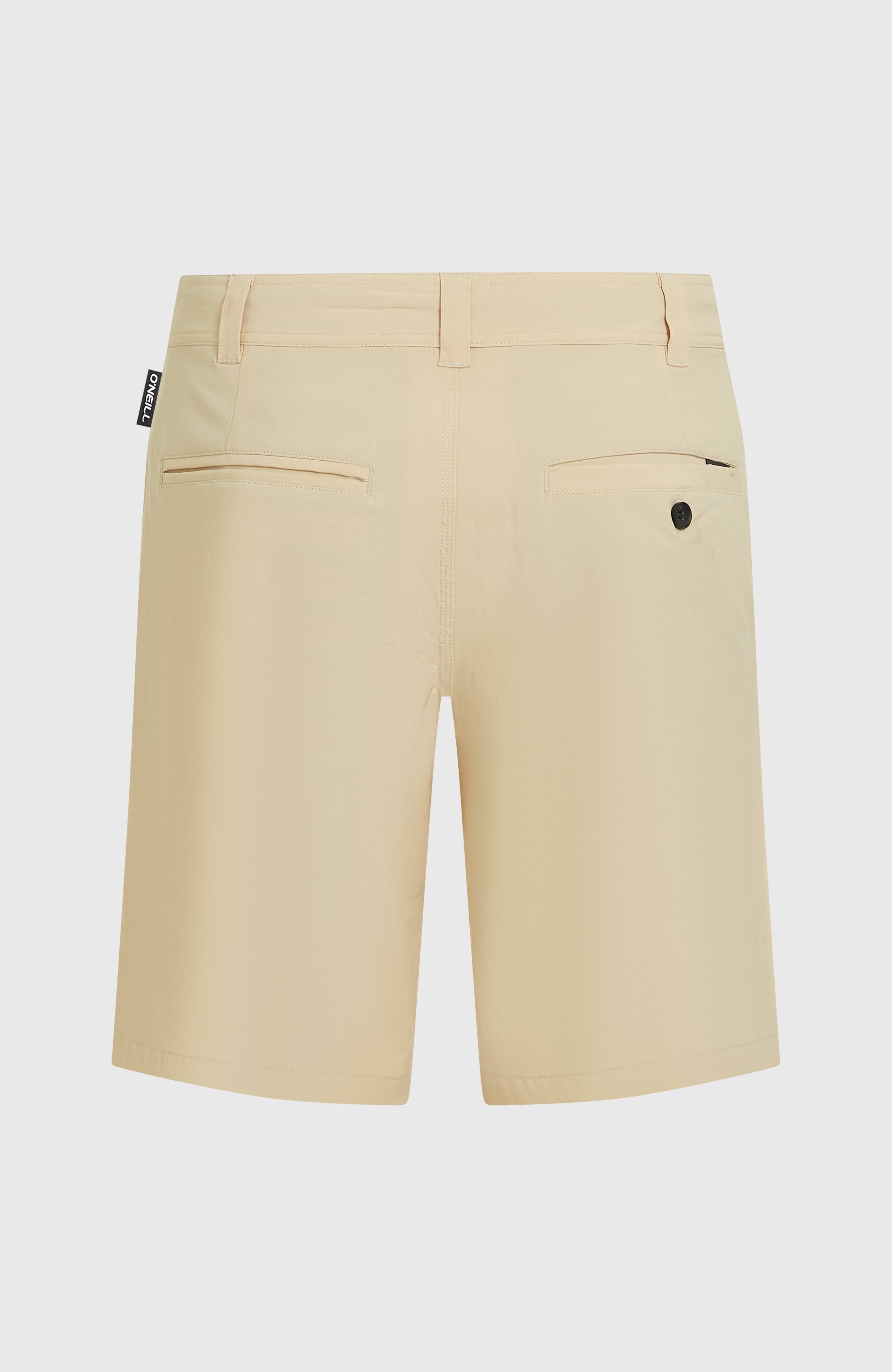 Hybrid 19" Shorts Men - Cocoa Sand