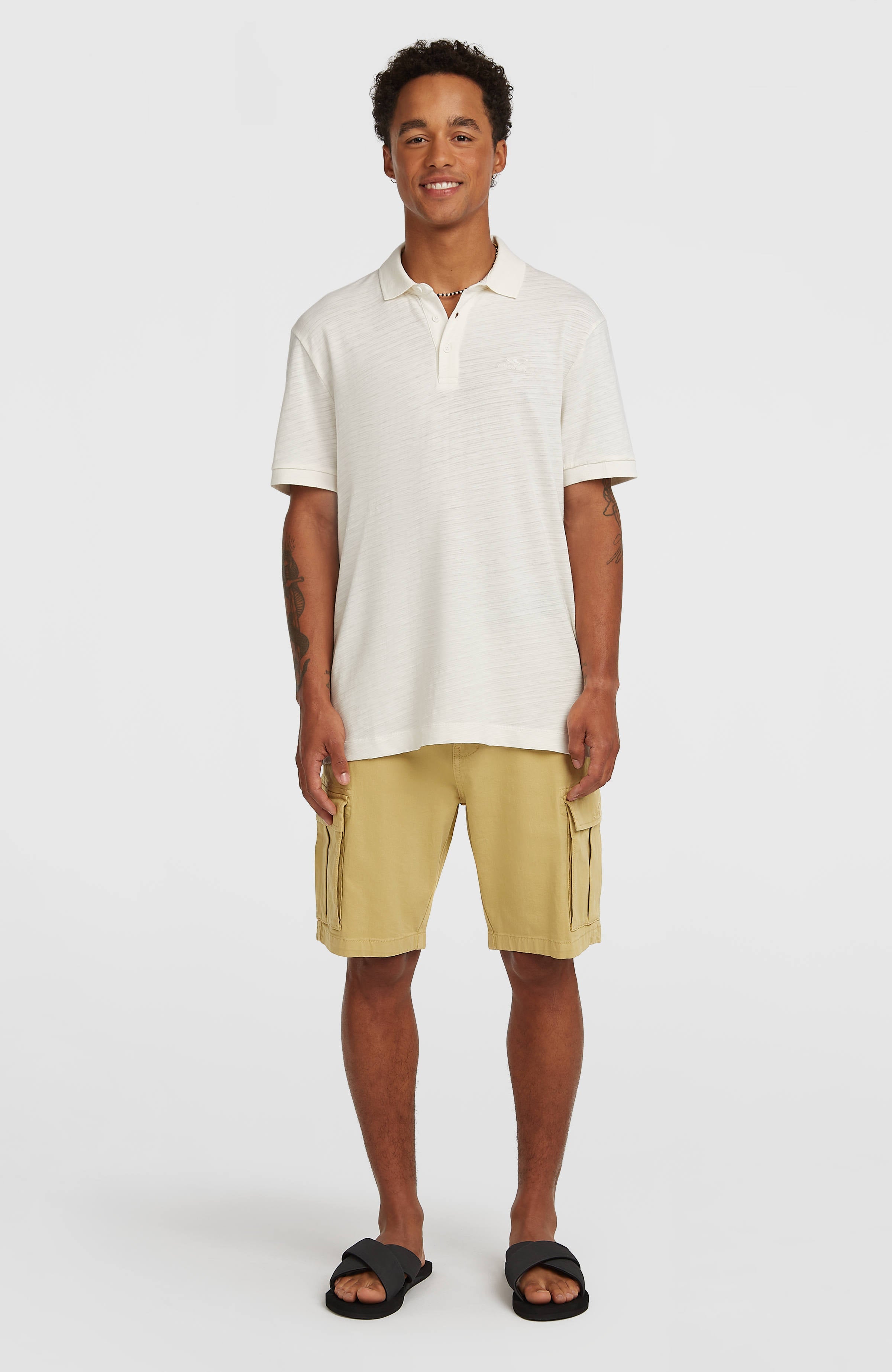 Essentials Cargo Shorts Men - Oak Ridge