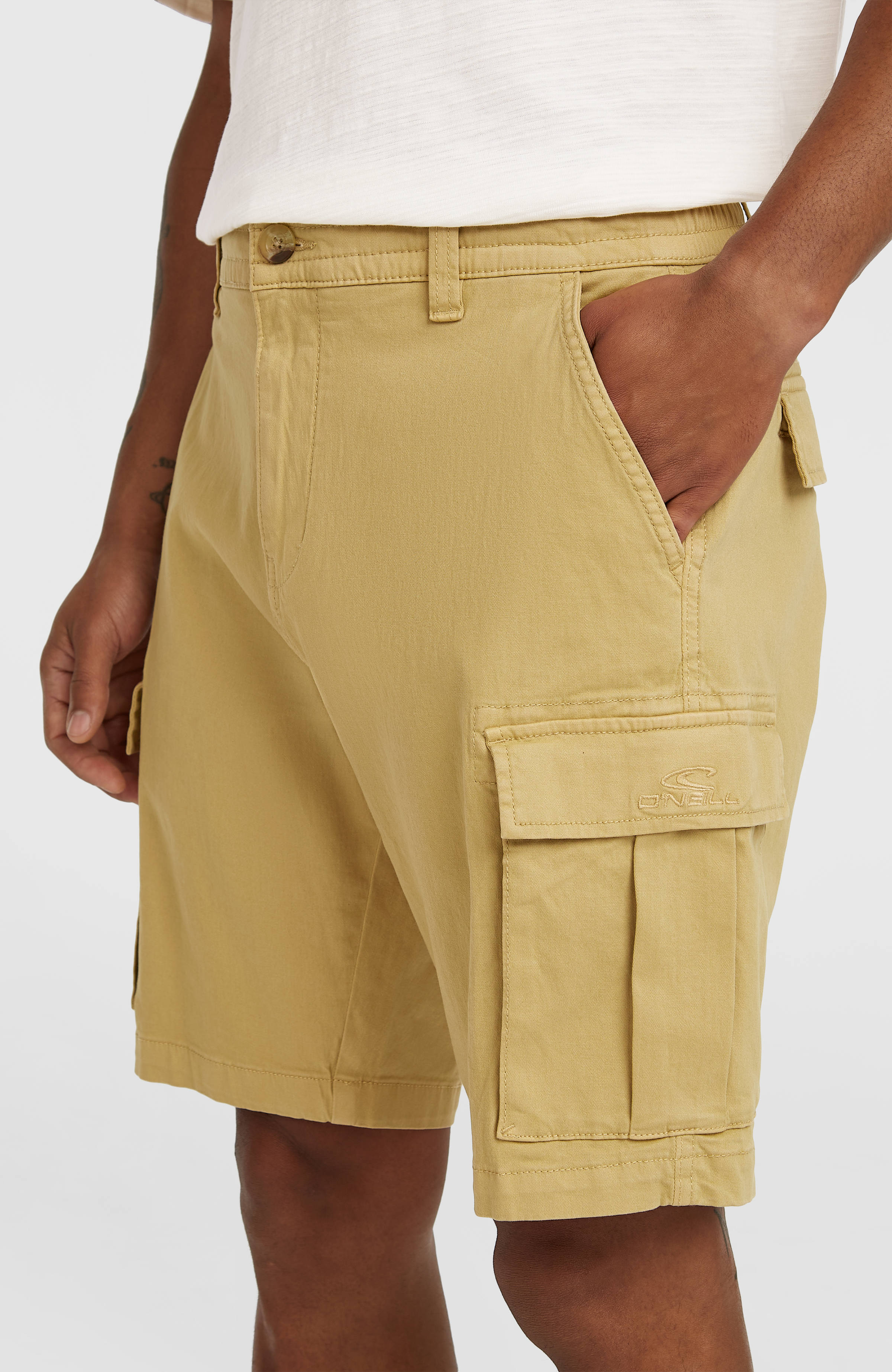 Essentials Cargo Shorts Men - Oak Ridge