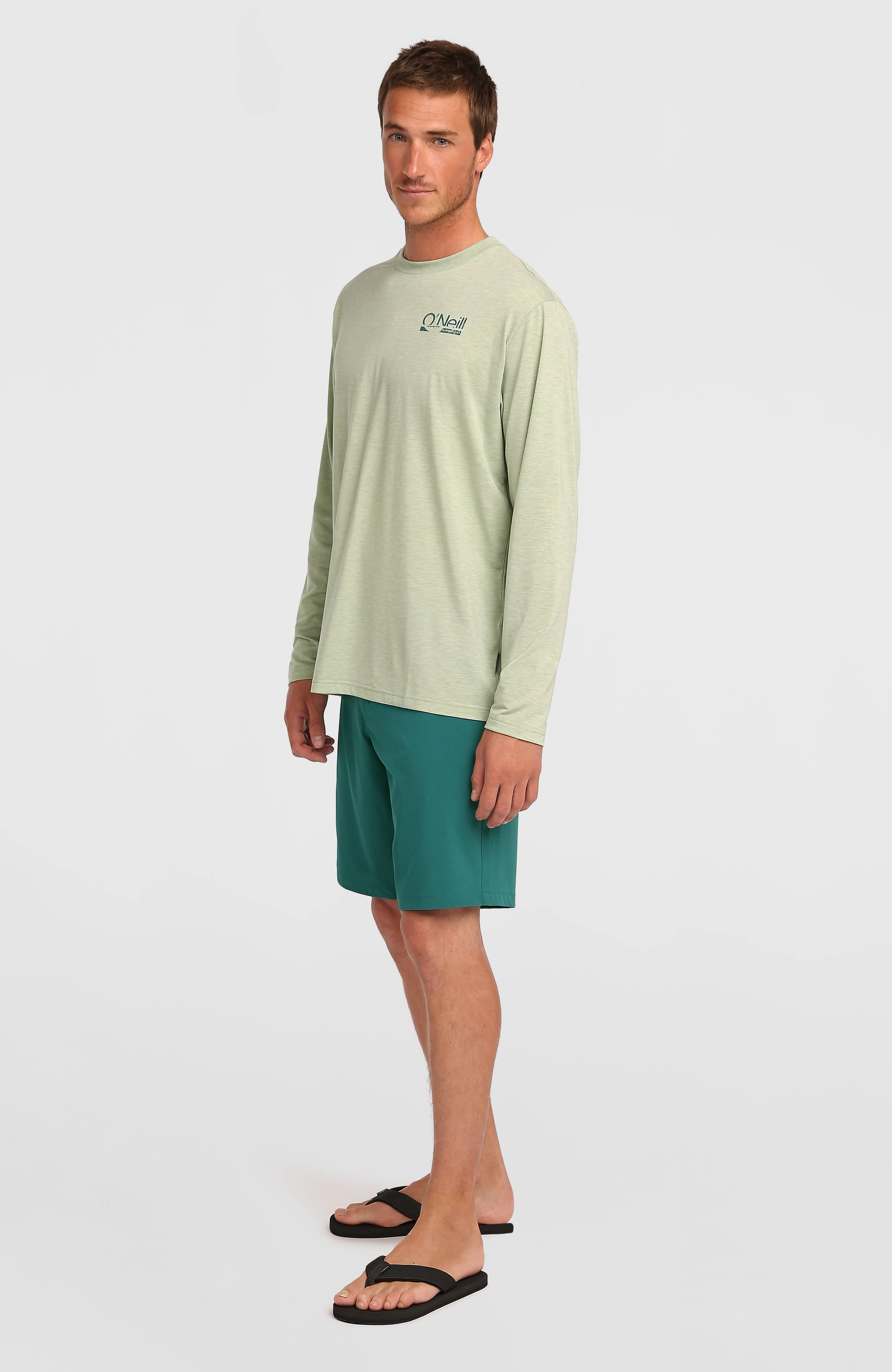Hybrid 19" Shorts Men - Botanical Heat