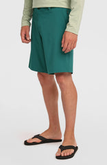 Hybrid 19" Shorts Men - Botanical Heat