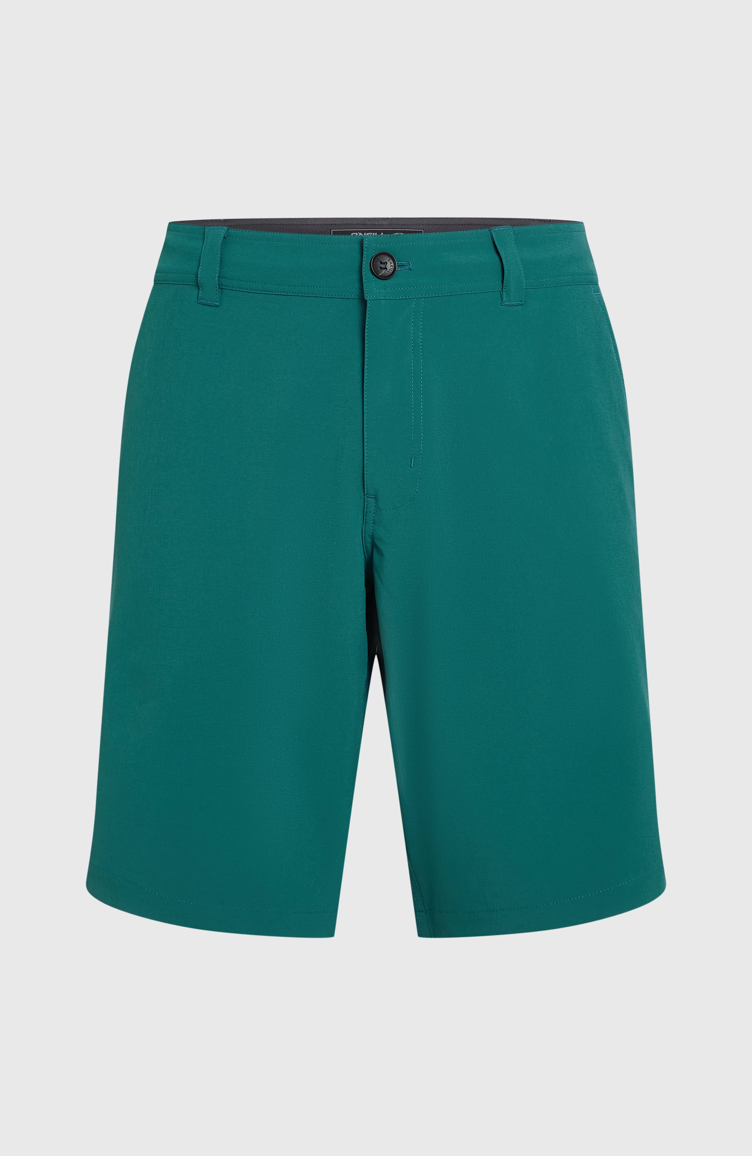 Hybrid 19" Shorts Men - Botanical Heat