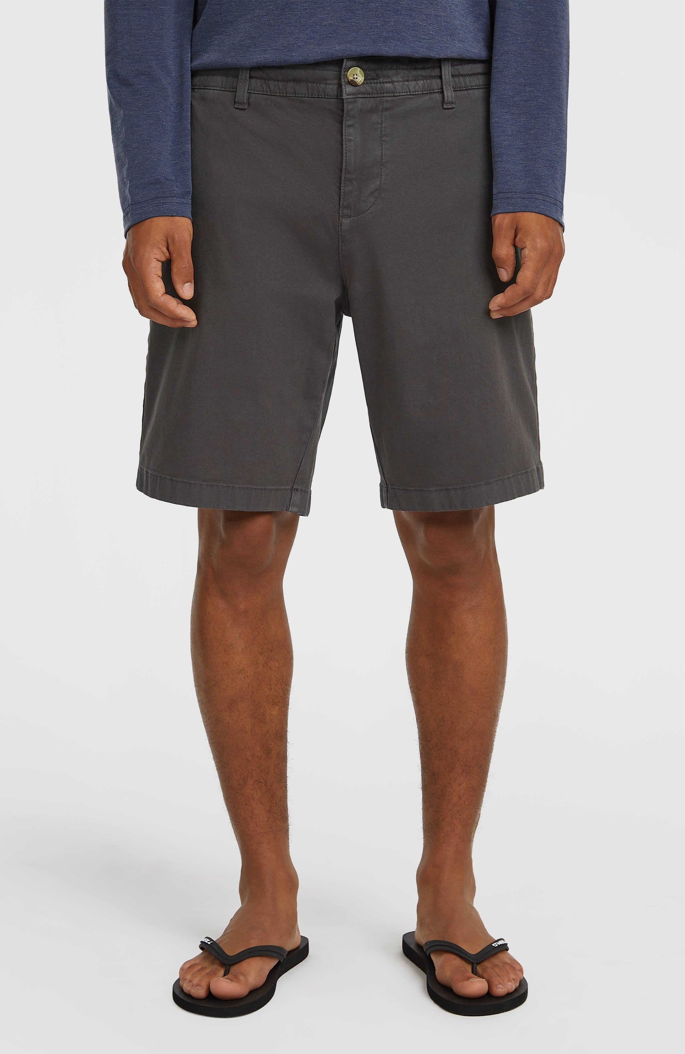 Essentials Chino Shorts Men - Raven