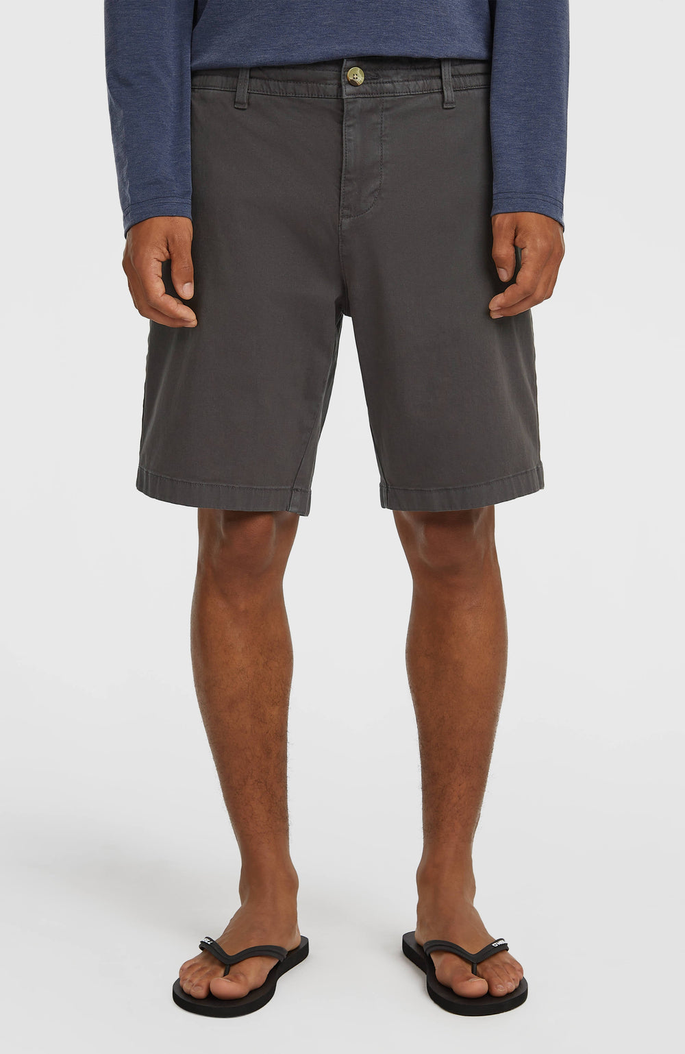 Essentials Chino Shorts Men - Raven