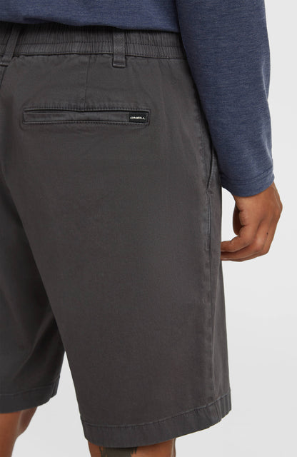 Essentials Chino Shorts Men - Raven