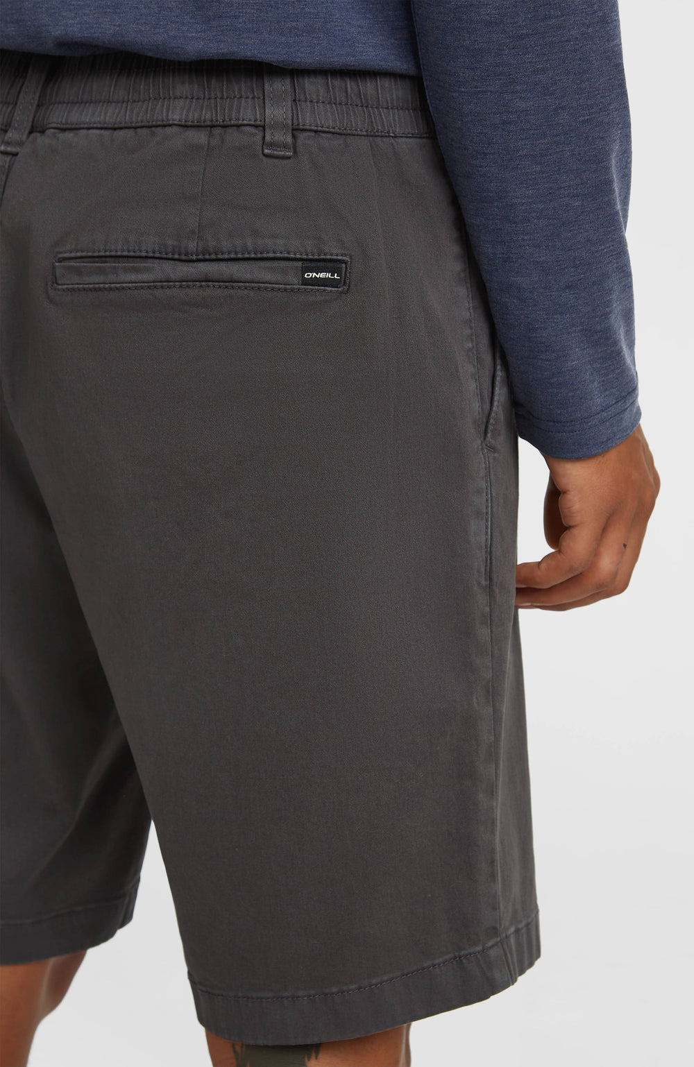 Essentials Chino Shorts Men - Raven