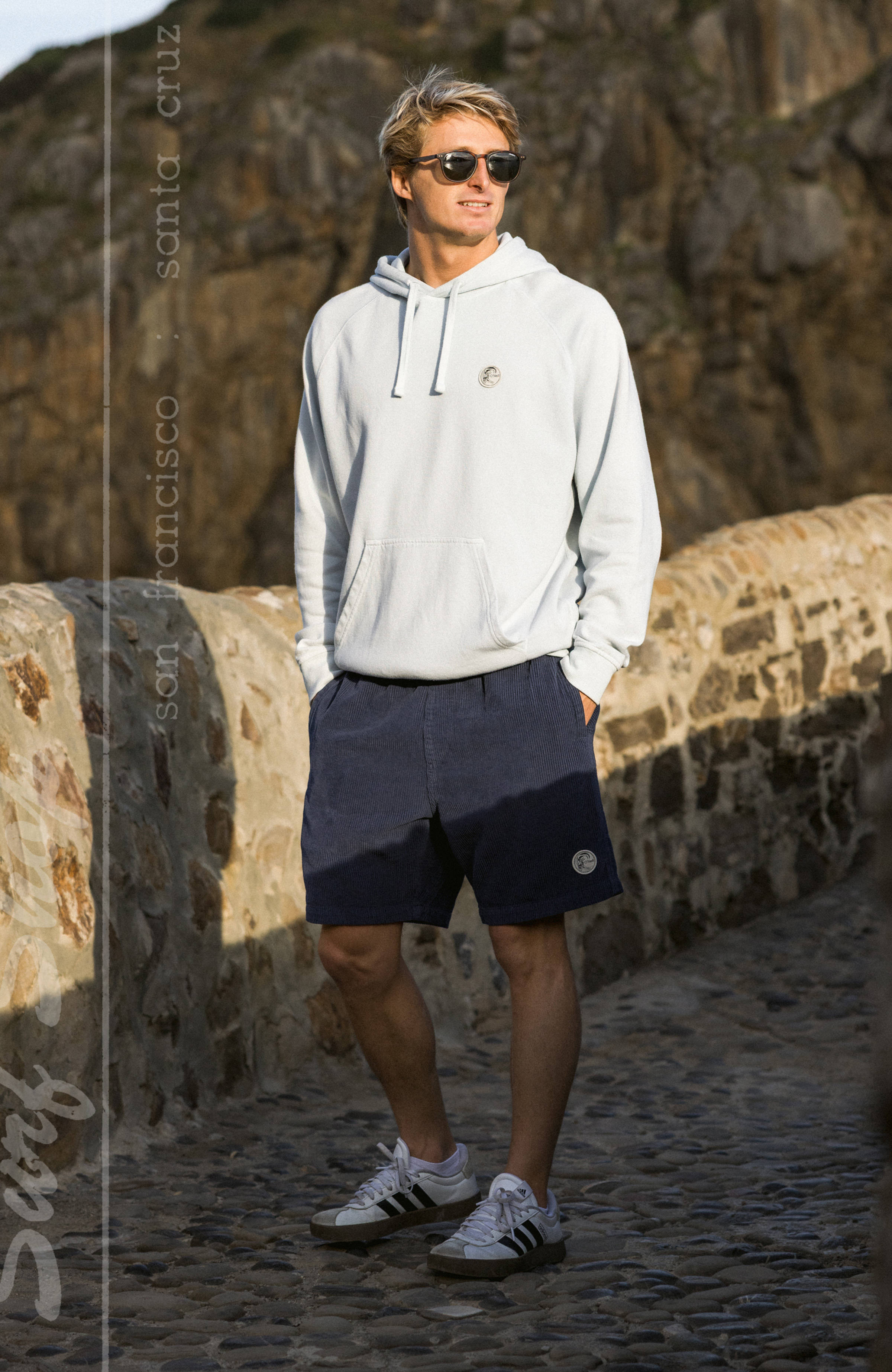 O'Riginals Cord Shorts Men - English Evening