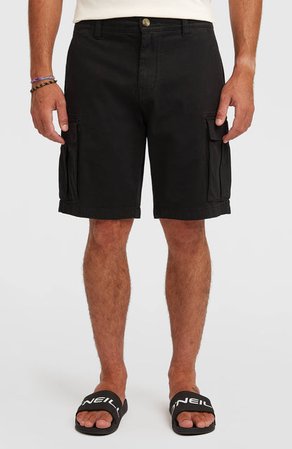 Essentials Cargo Shorts Men - Black Out