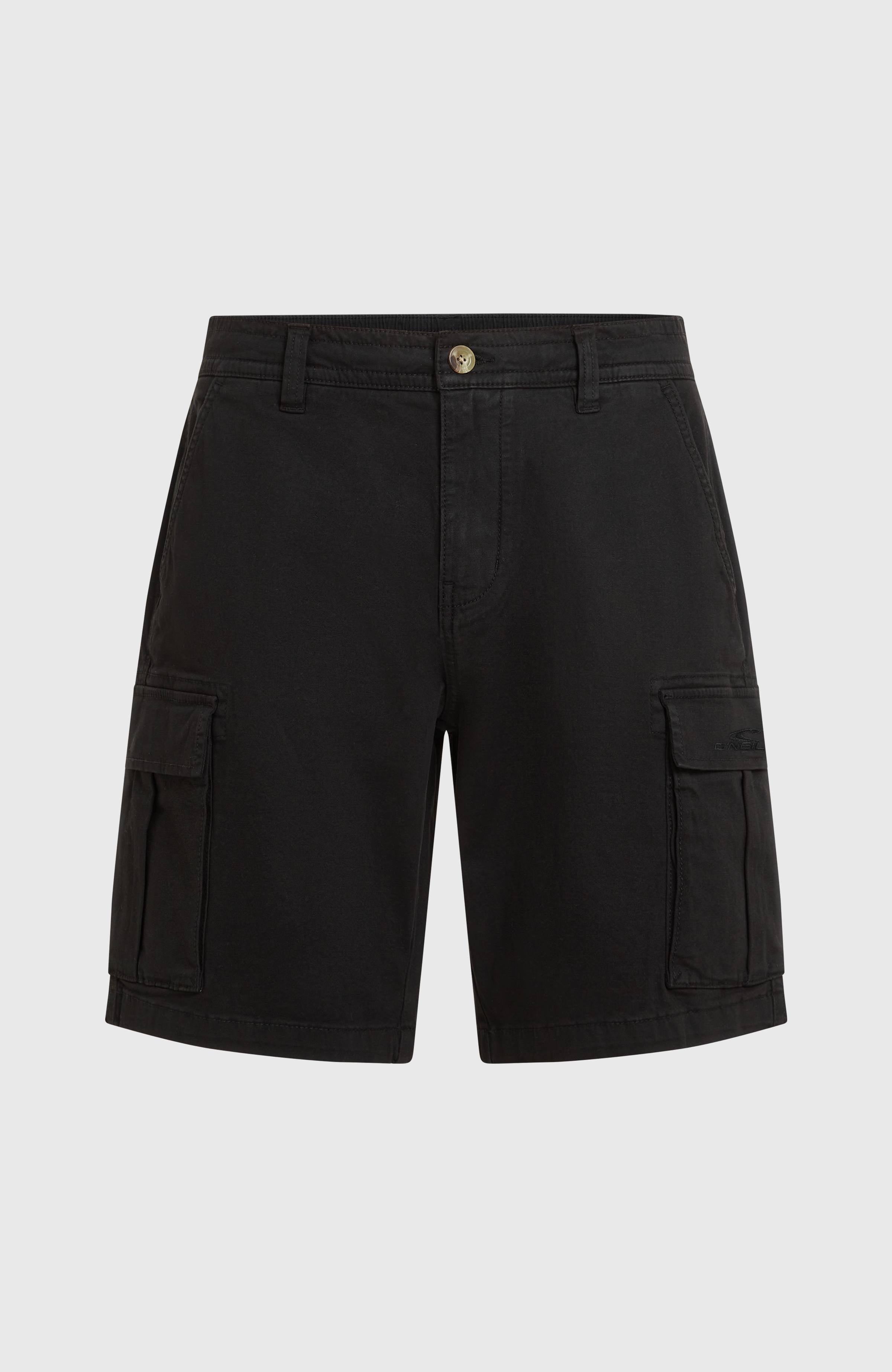 Essentials Cargo Shorts Men - Black Out