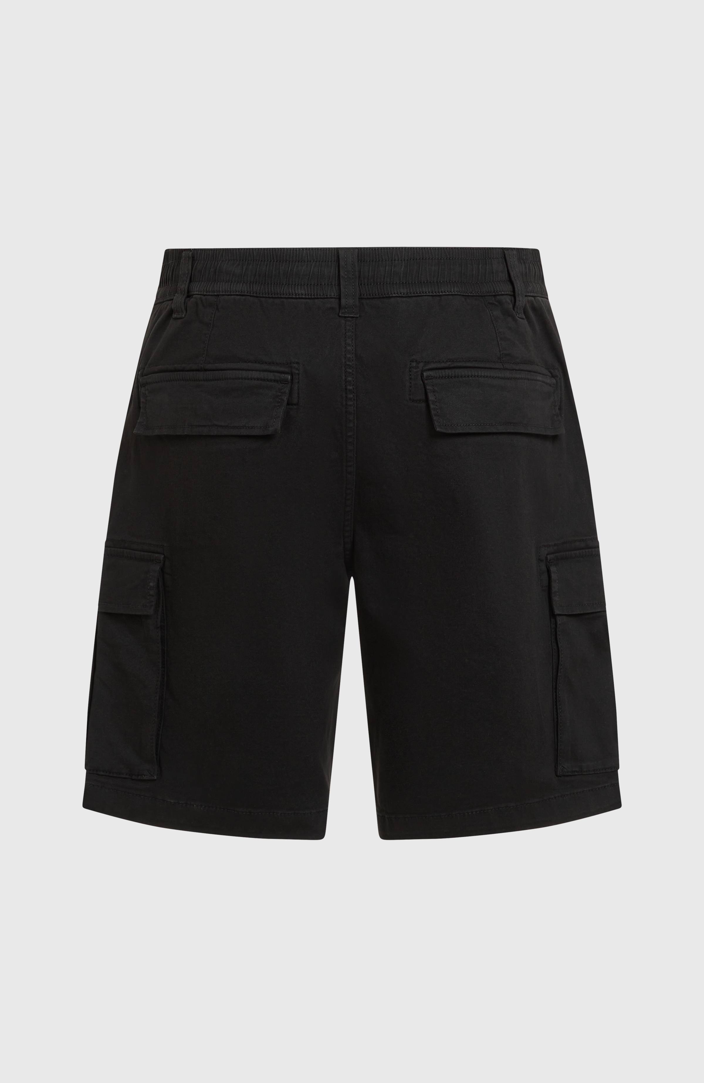 Essentials Cargo Shorts Men - Black Out