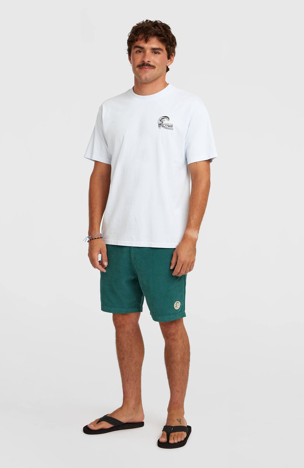 O'Riginals Cord Shorts Men - Botanical Heat