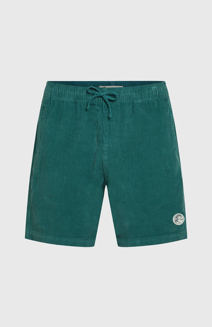 O'Riginals Cord Shorts Men - Botanical Heat