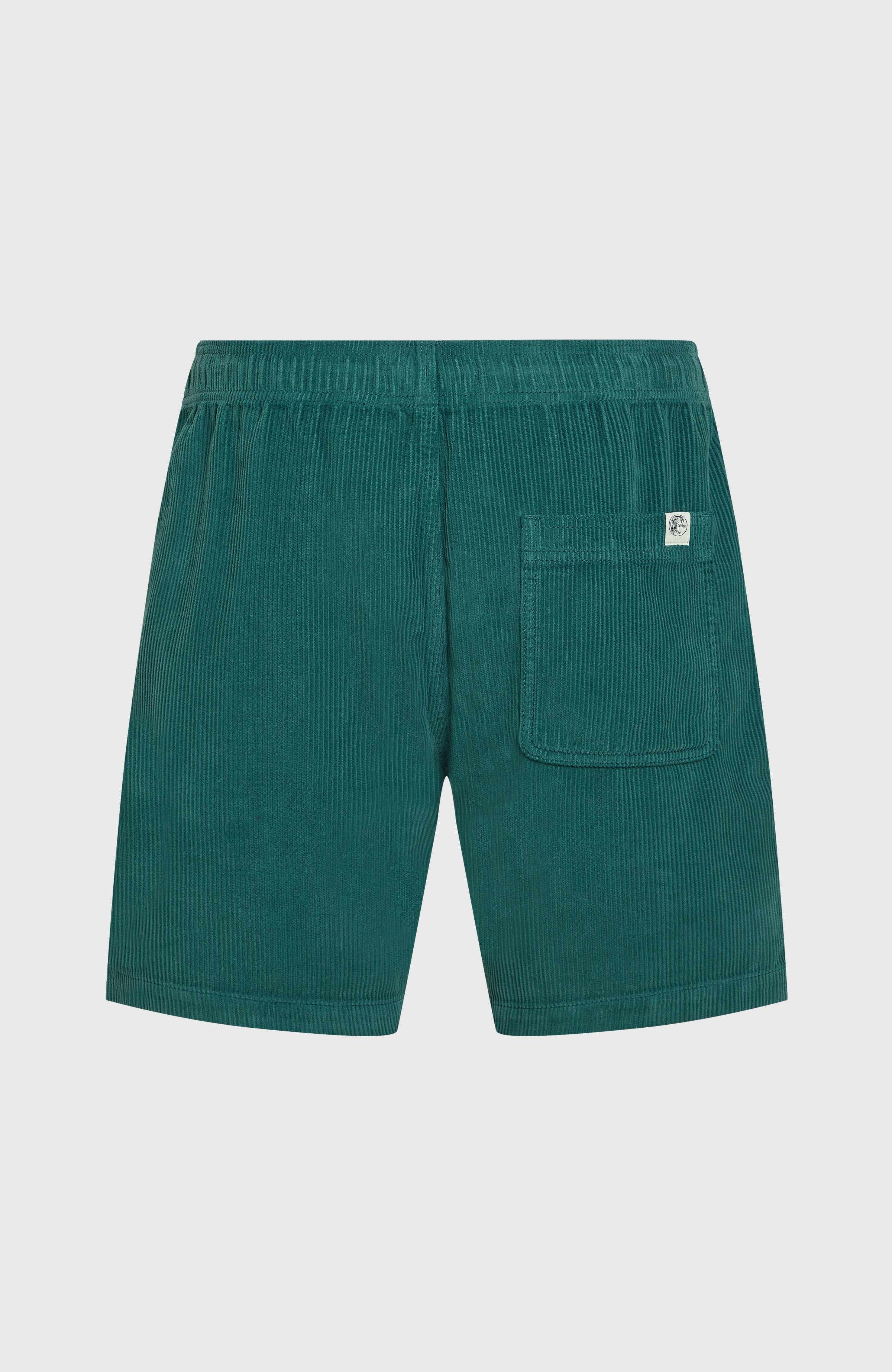 O'Riginals Cord Shorts Men - Botanical Heat