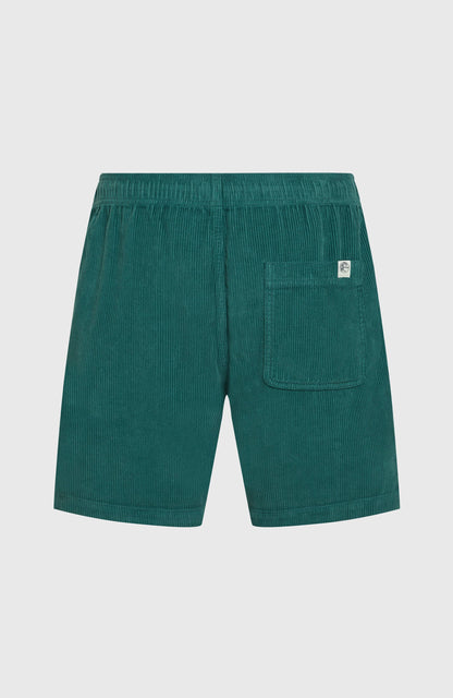 O'Riginals Cord Shorts Men - Botanical Heat