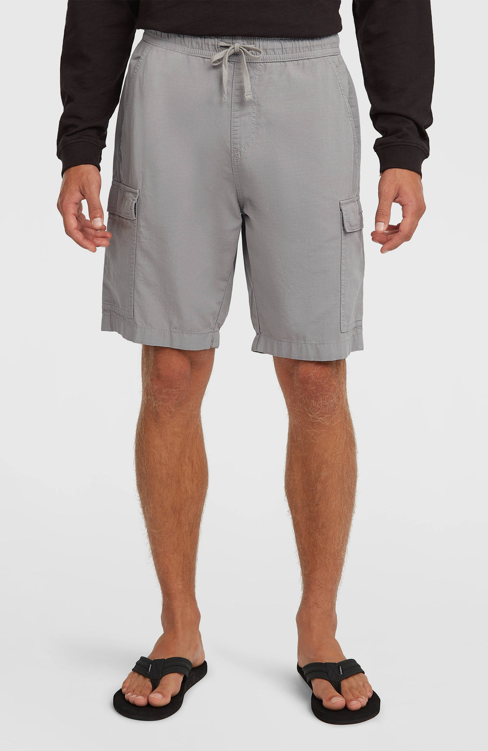 O’Neill Essentials Ripstop Cargo Shorts Men - Brushed Aluminium