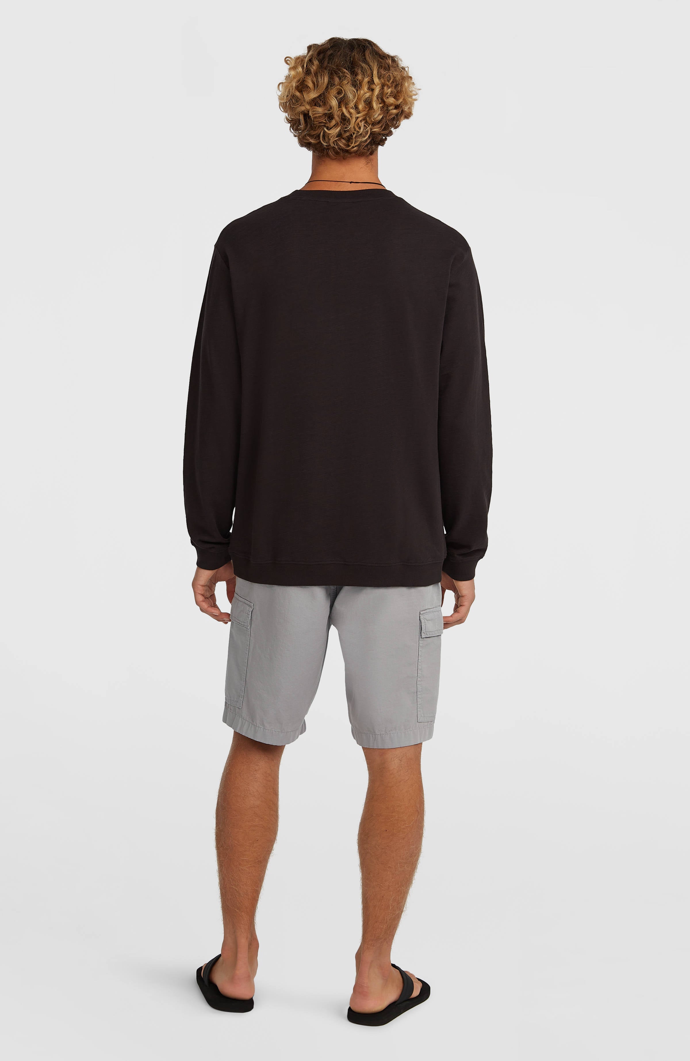 O’Neill Essentials Ripstop Cargo Shorts Men - Brushed Aluminium