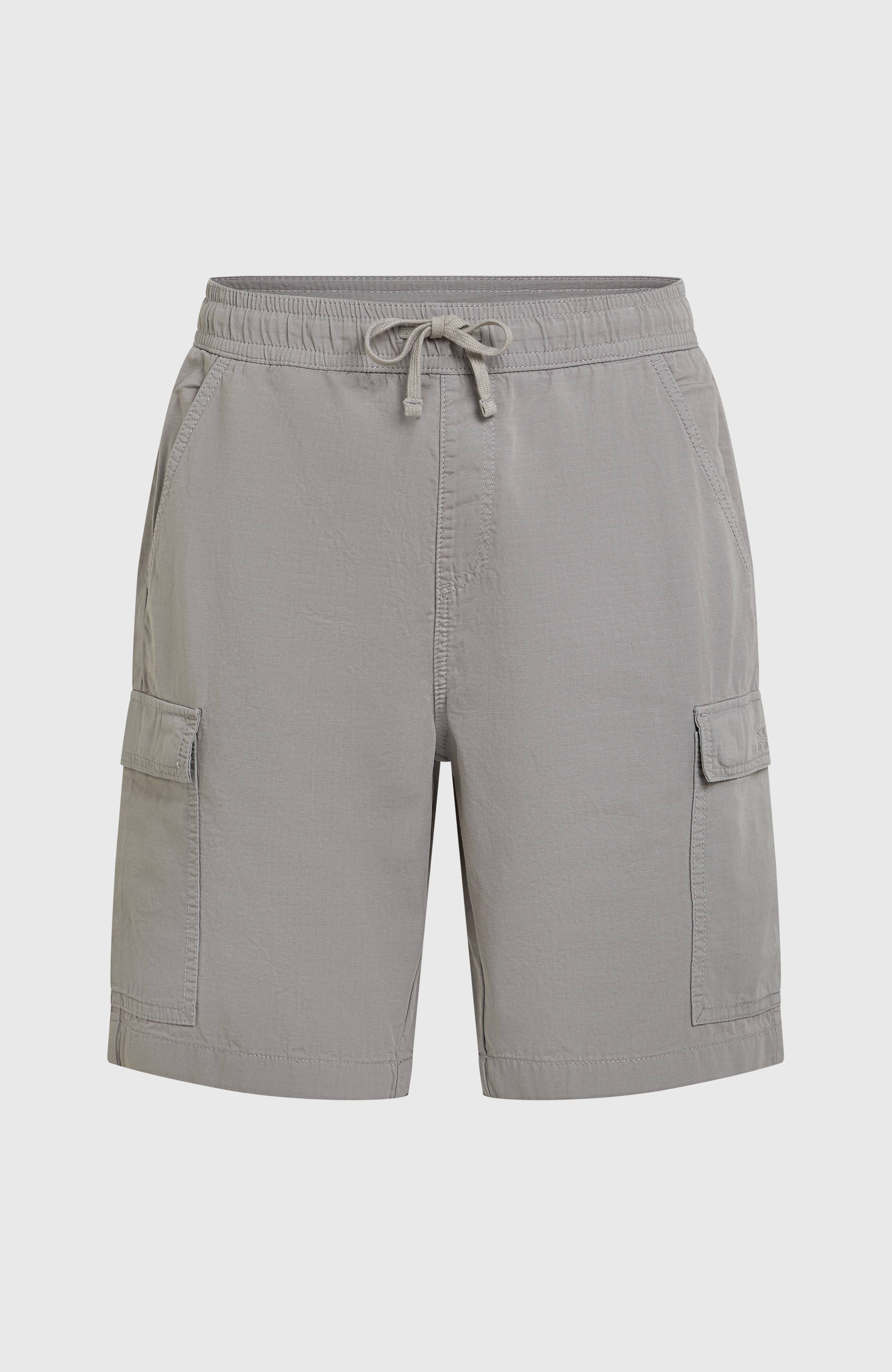 O’Neill Essentials Ripstop Cargo Shorts Men - Brushed Aluminium