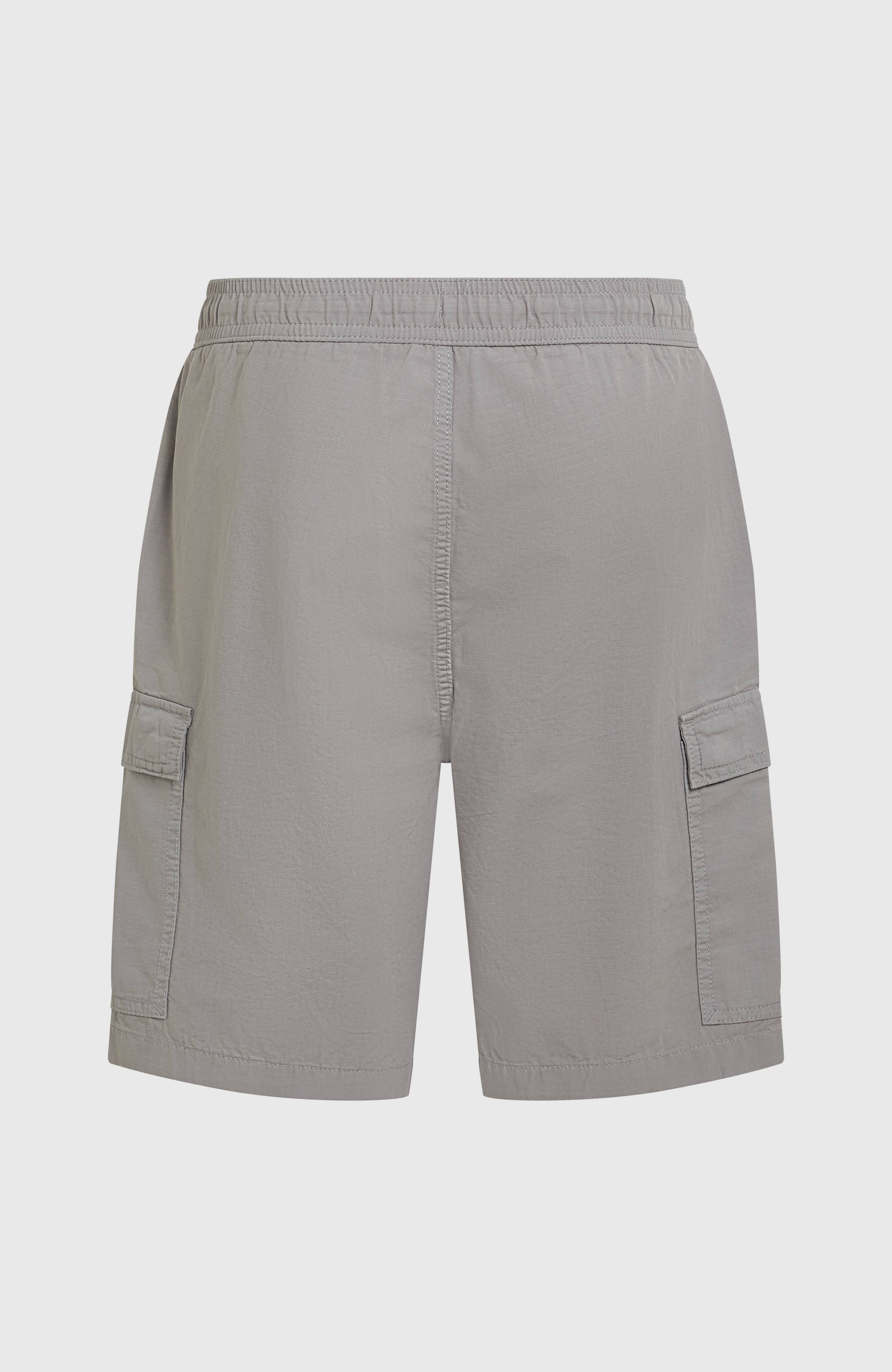 O’Neill Essentials Ripstop Cargo Shorts Men - Brushed Aluminium