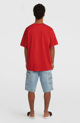 Essentials Denim Shorts Men - Denim Blue
