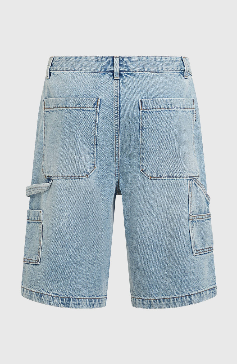 Essentials Denim Shorts Men - Denim Blue
