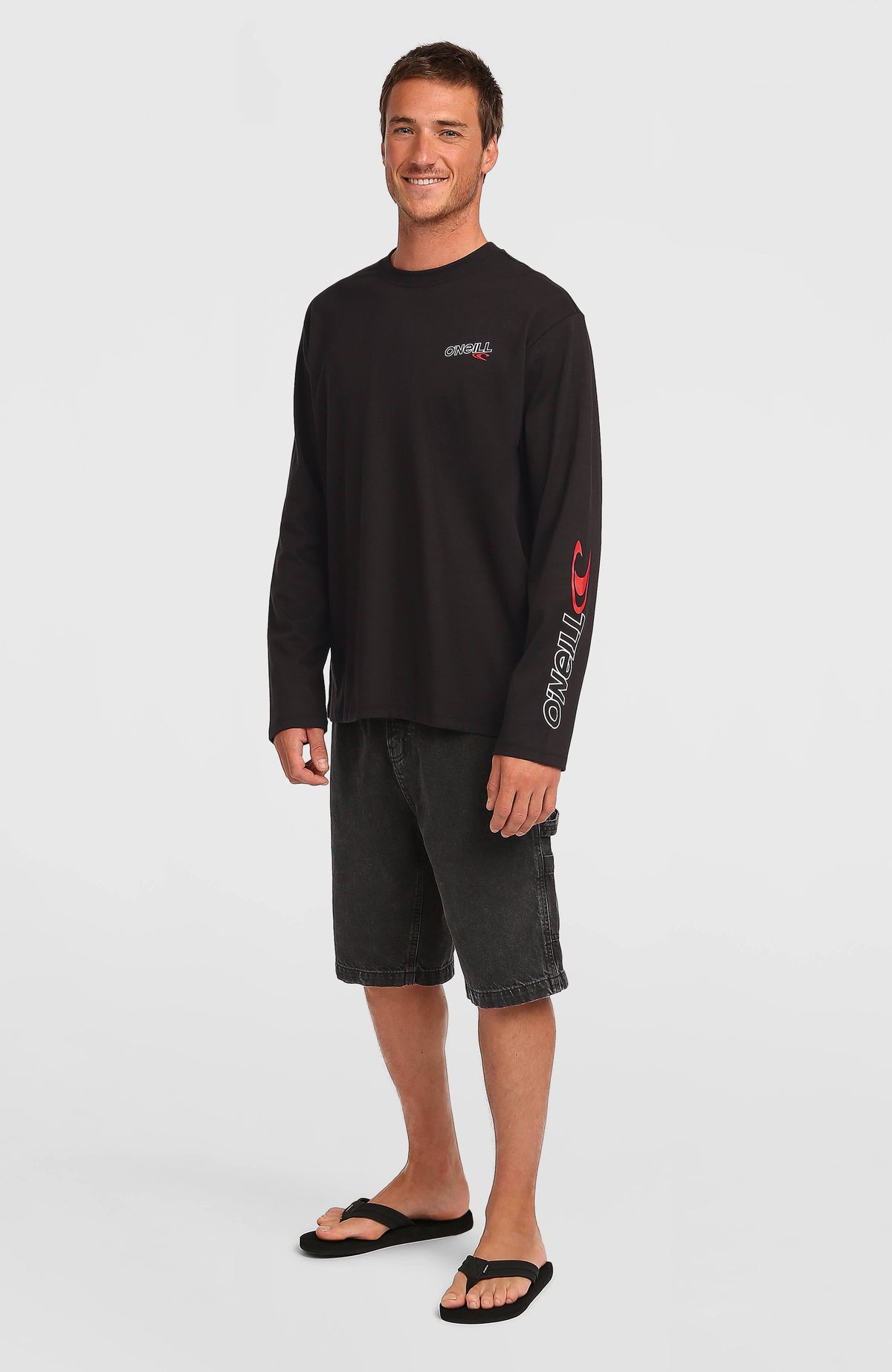 Essentials Denim Shorts Men - Black Out