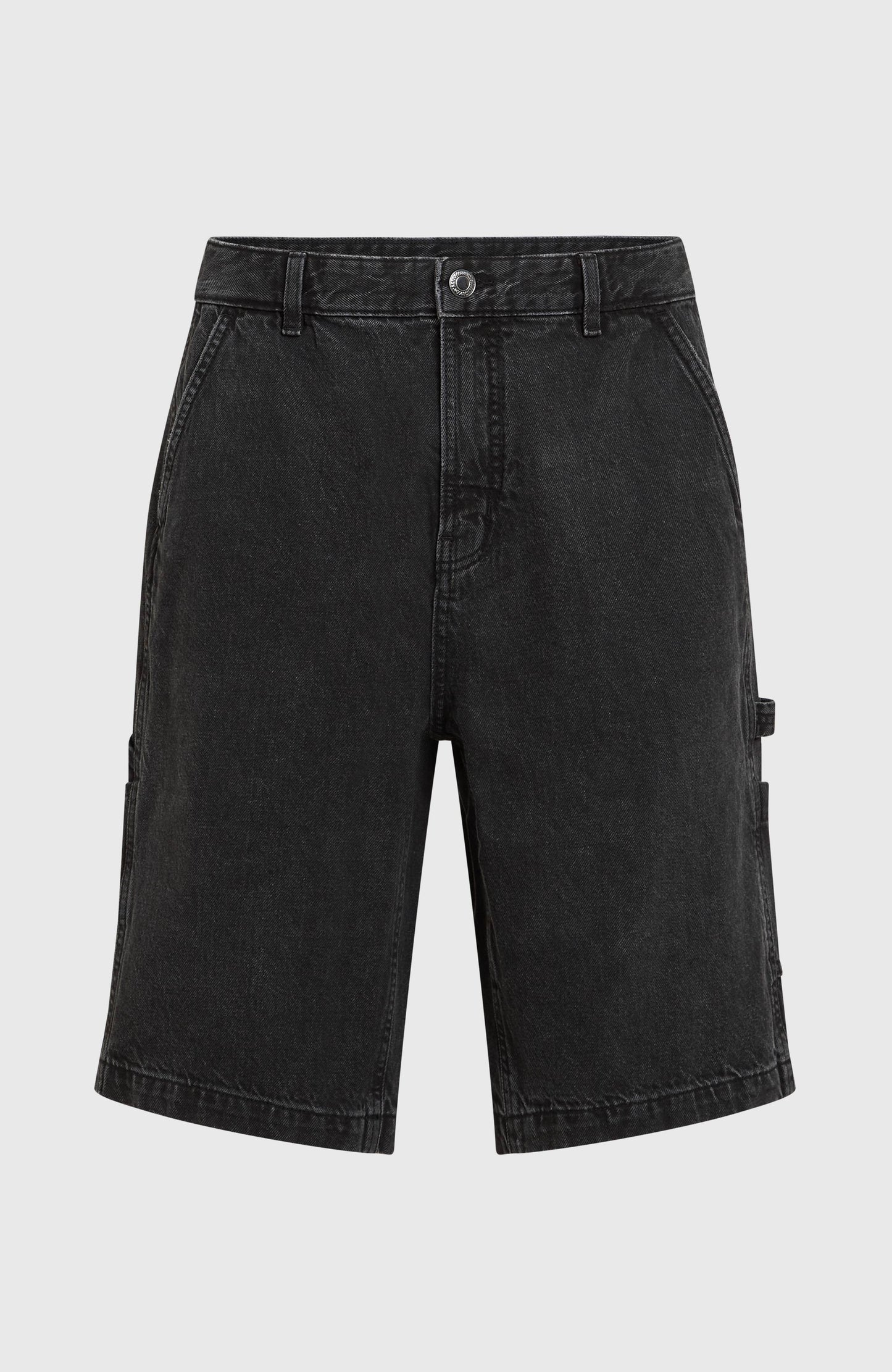 Essentials Denim Shorts Men - Black Out