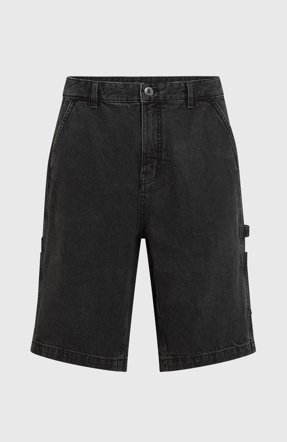 Essentials Denim Shorts Men - Black Out