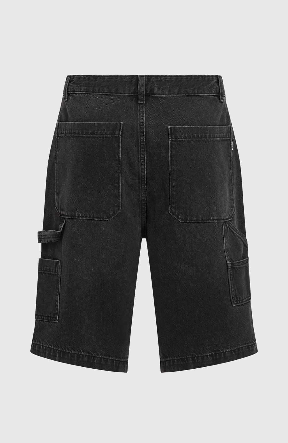 Essentials Denim Shorts Men - Black Out