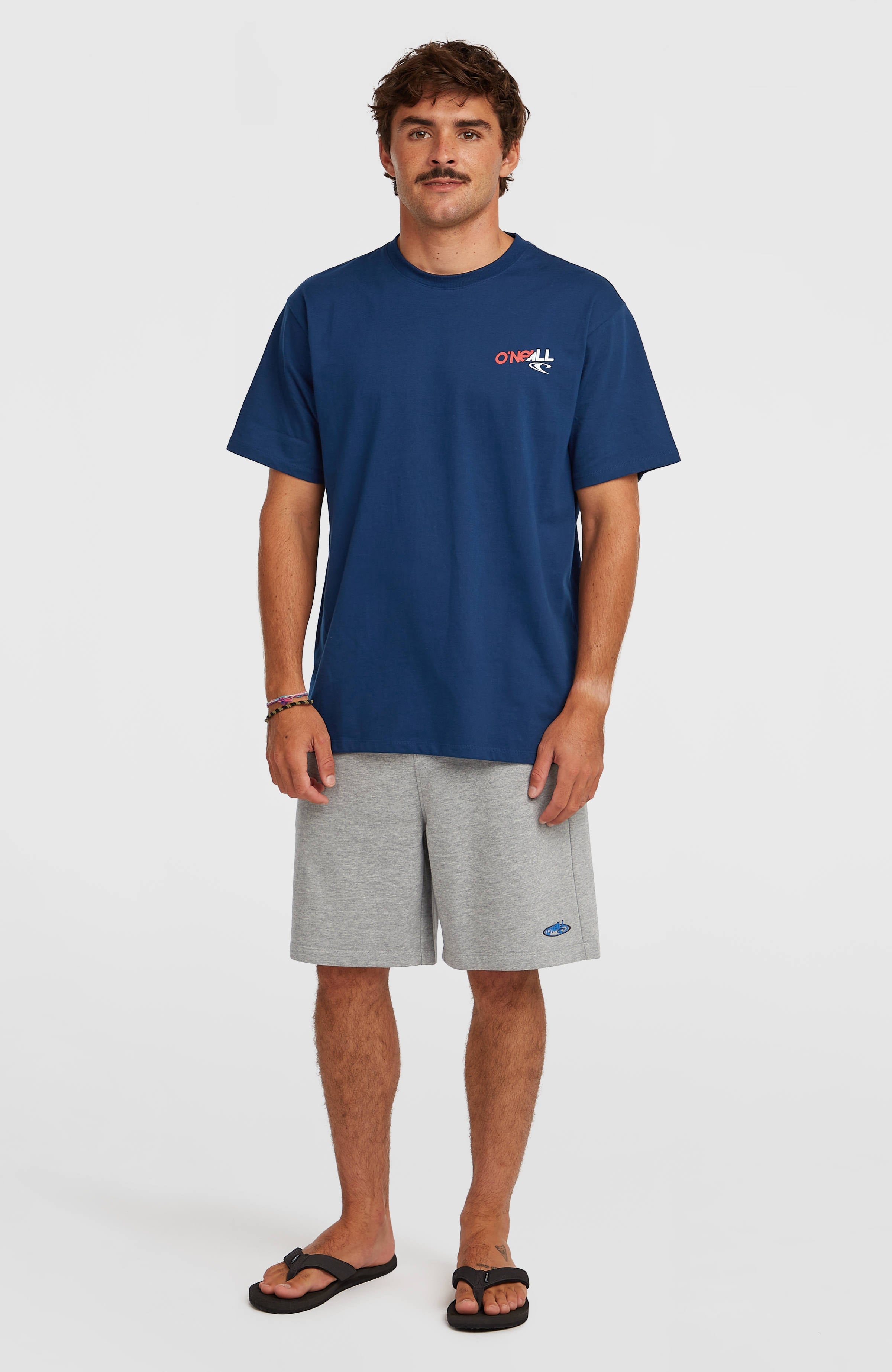 Essentials 90s Sweatshorts Men - Silver Melee