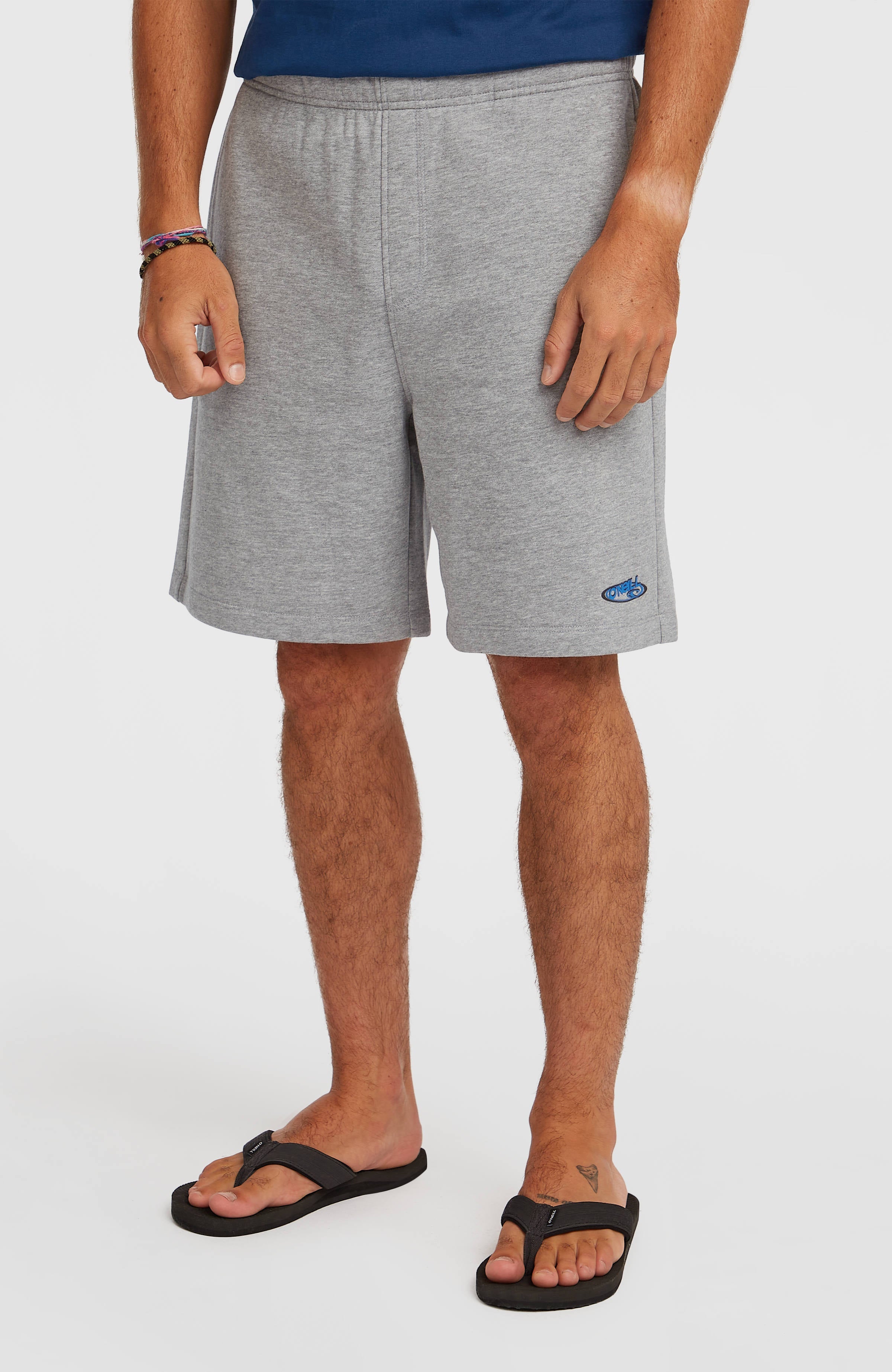 Essentials 90s Sweatshorts Men - Silver Melee