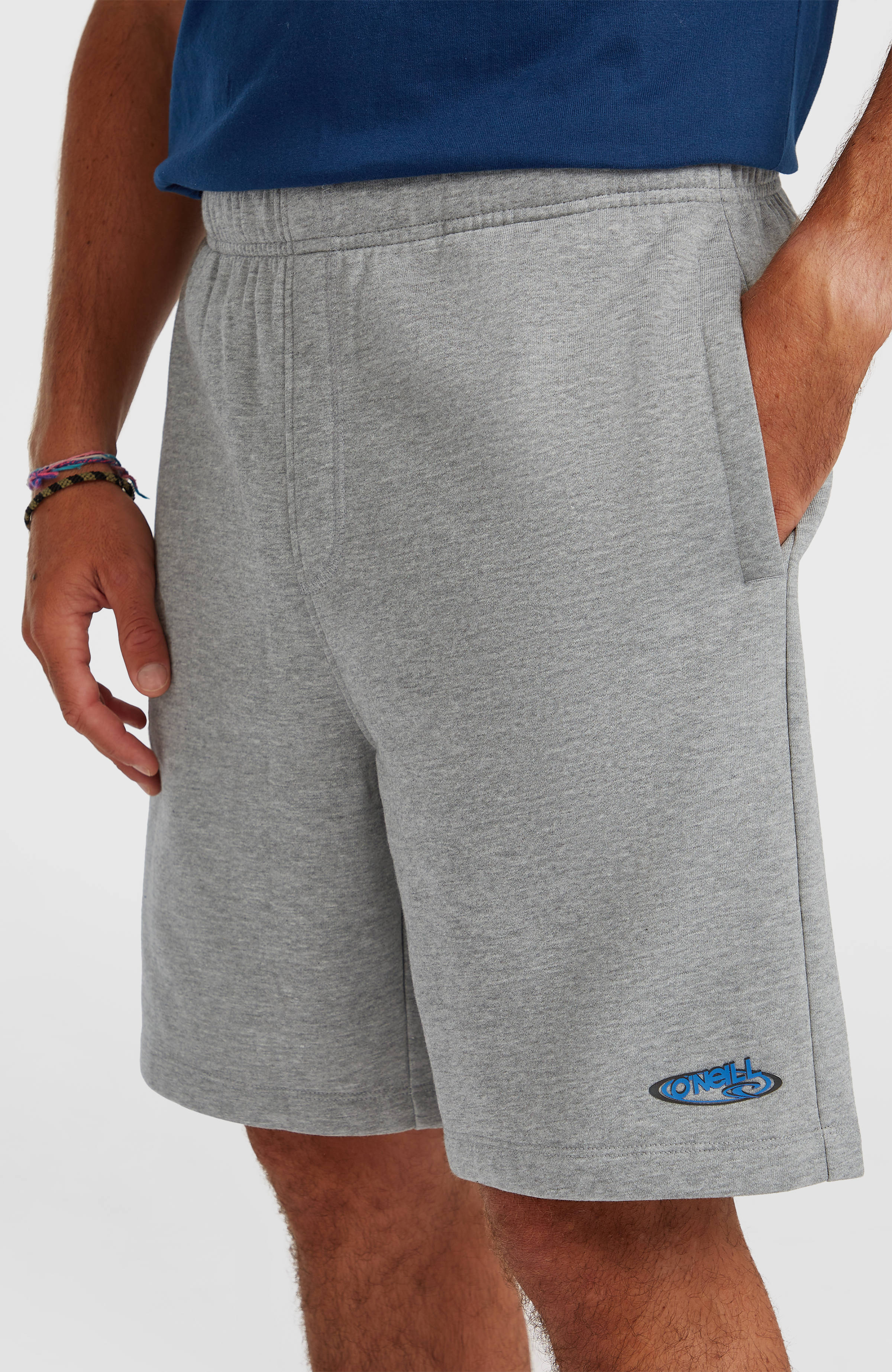 Essentials 90s Sweatshorts Men - Silver Melee