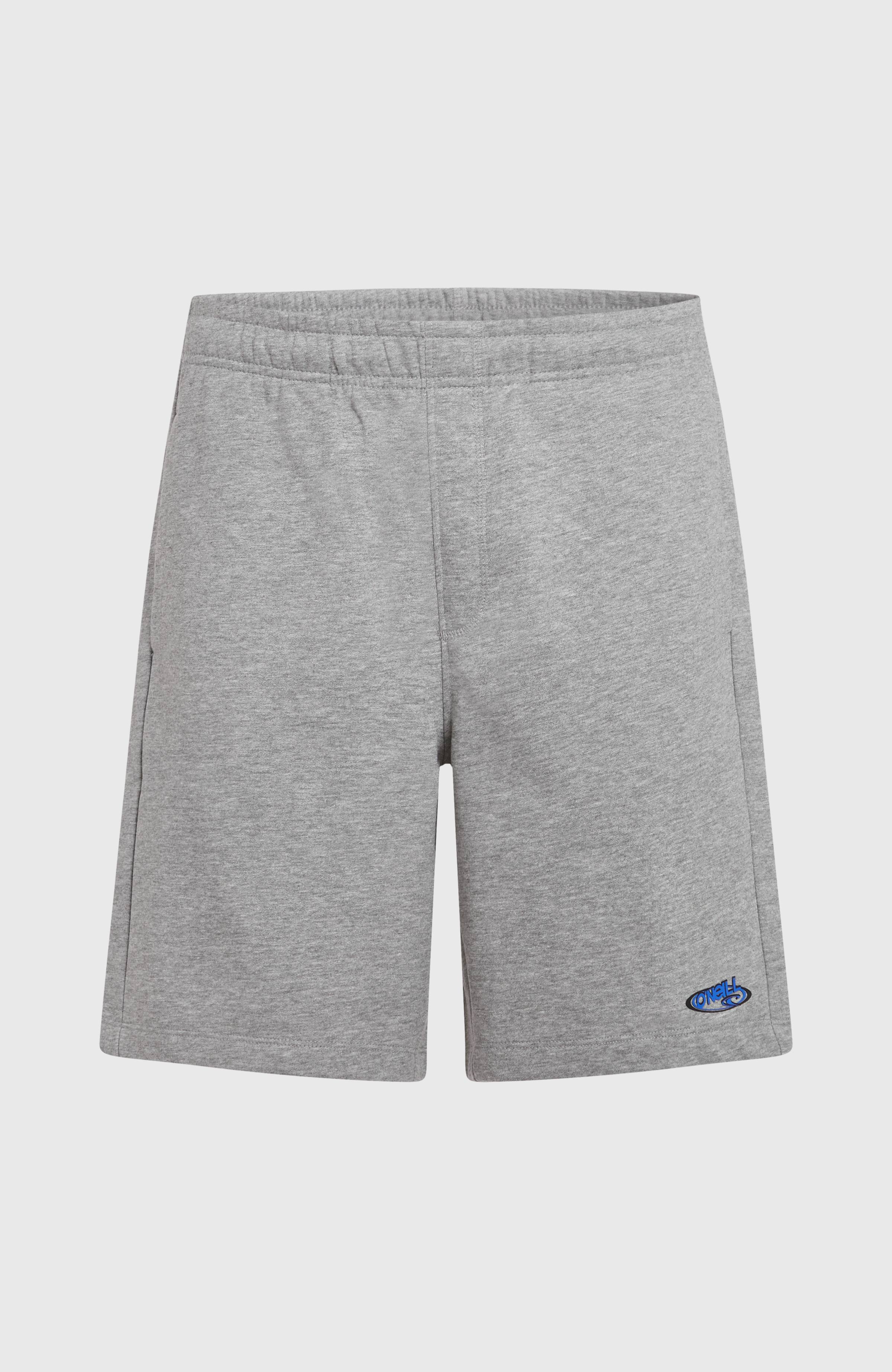 Essentials 90s Sweatshorts Men - Silver Melee