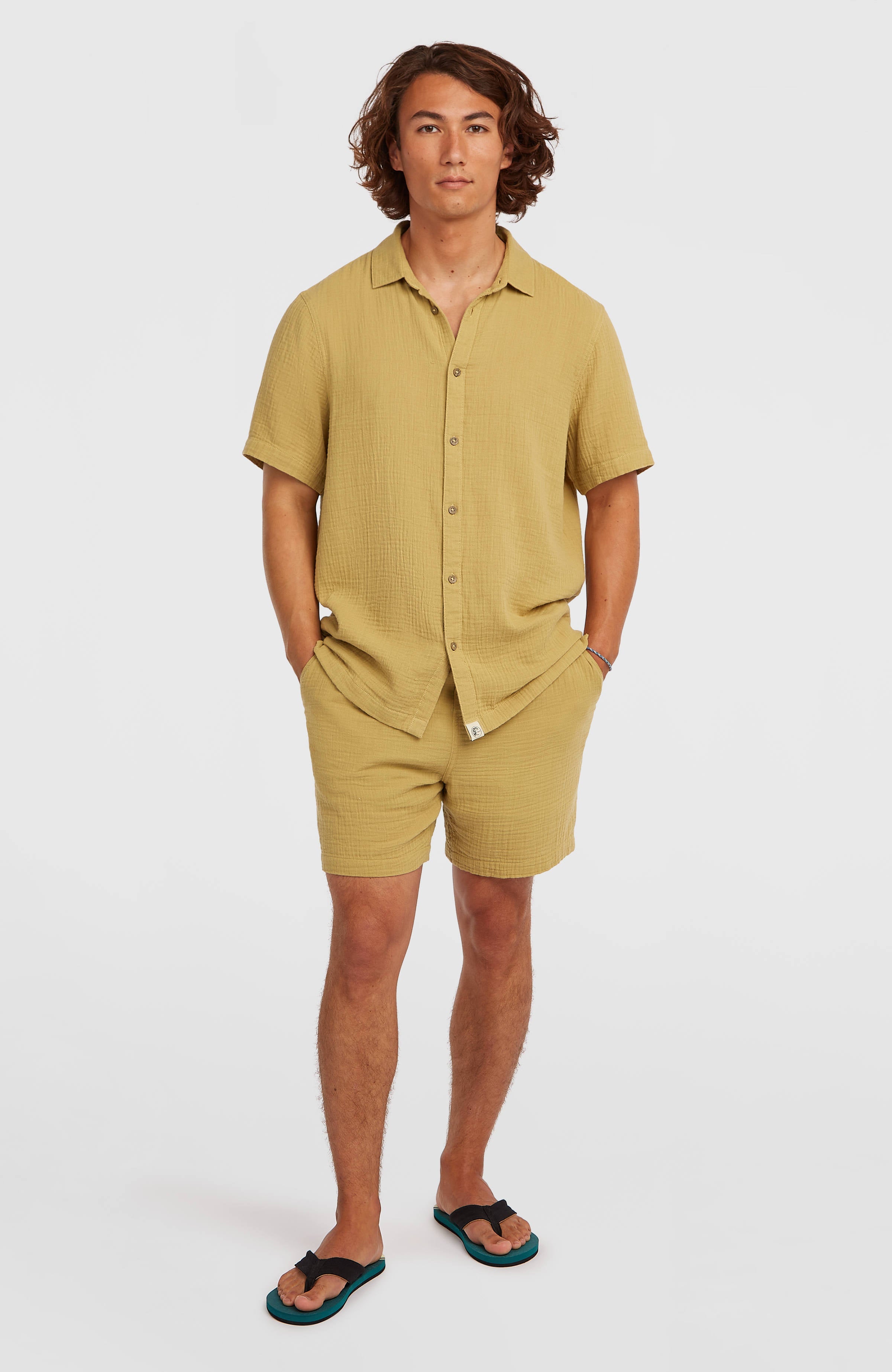 O’Riginals Structure Shorts Men - Oak Ridge