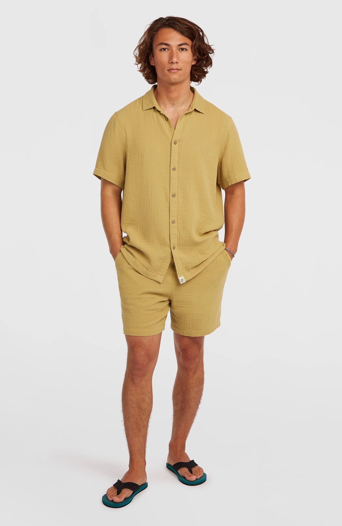 O’Riginals Structure Shorts Men - Oak Ridge