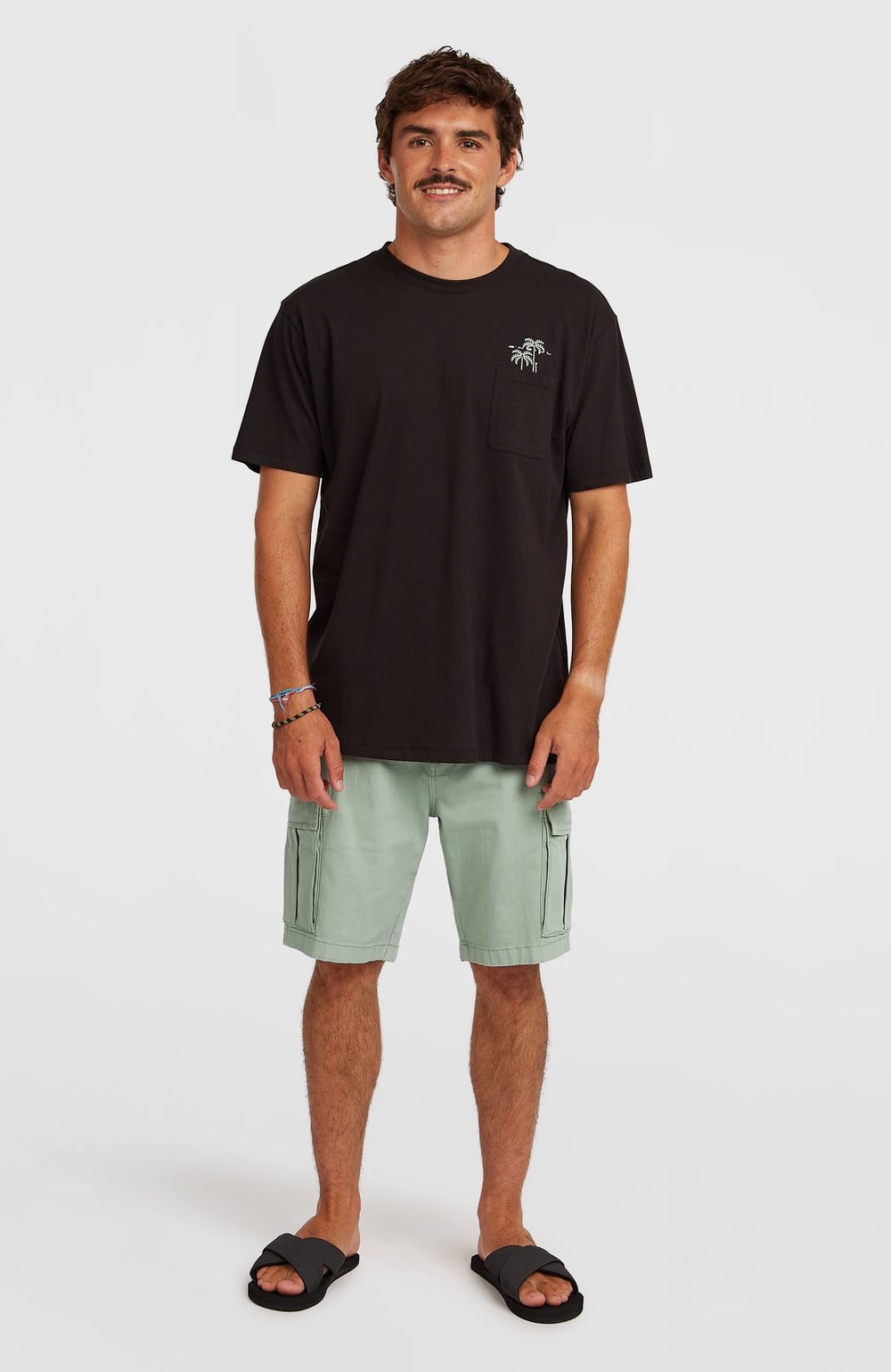 Essentials Cargo Shorts Men - Marble Arch