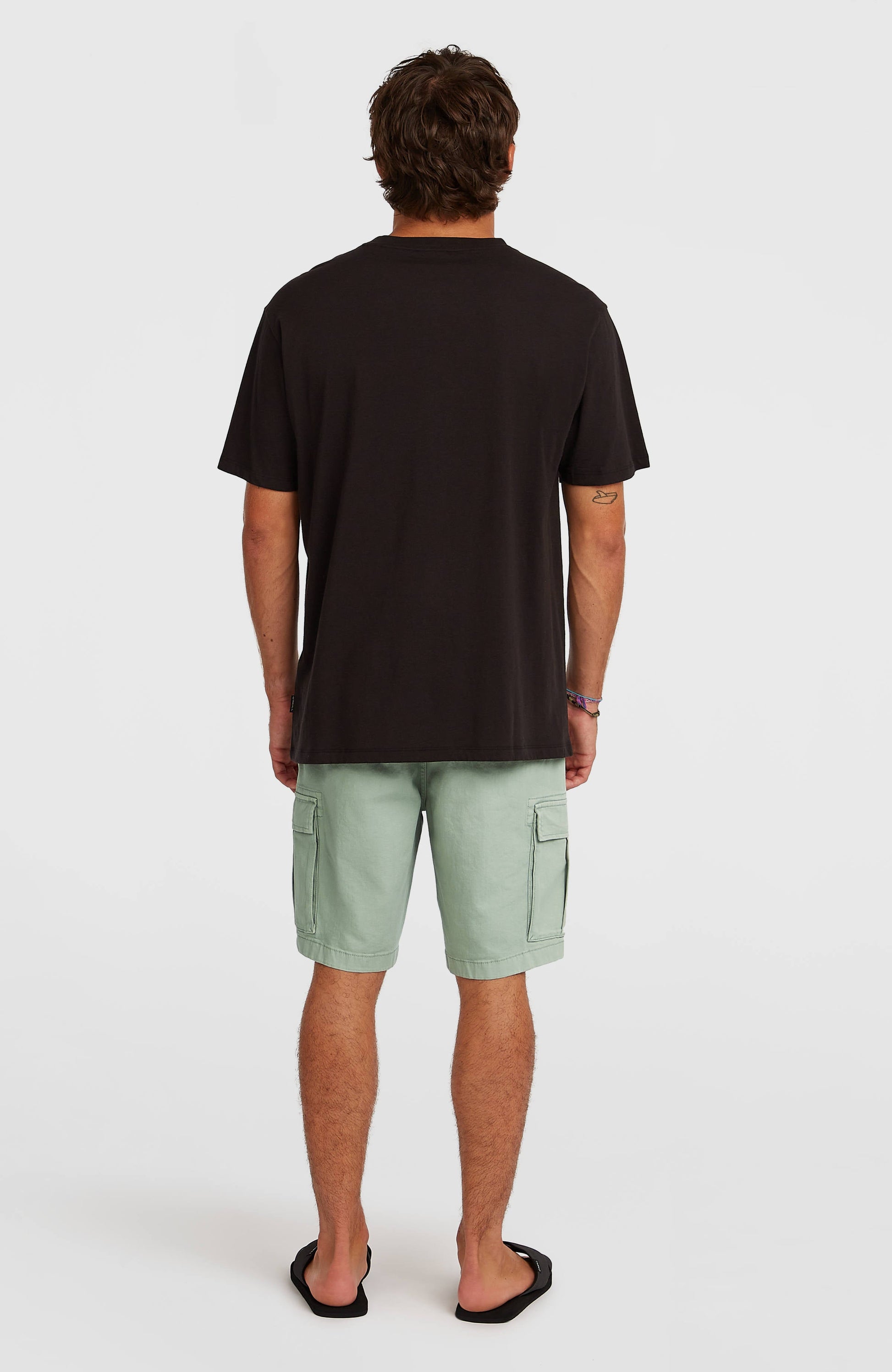 Essentials Cargo Shorts Men - Marble Arch