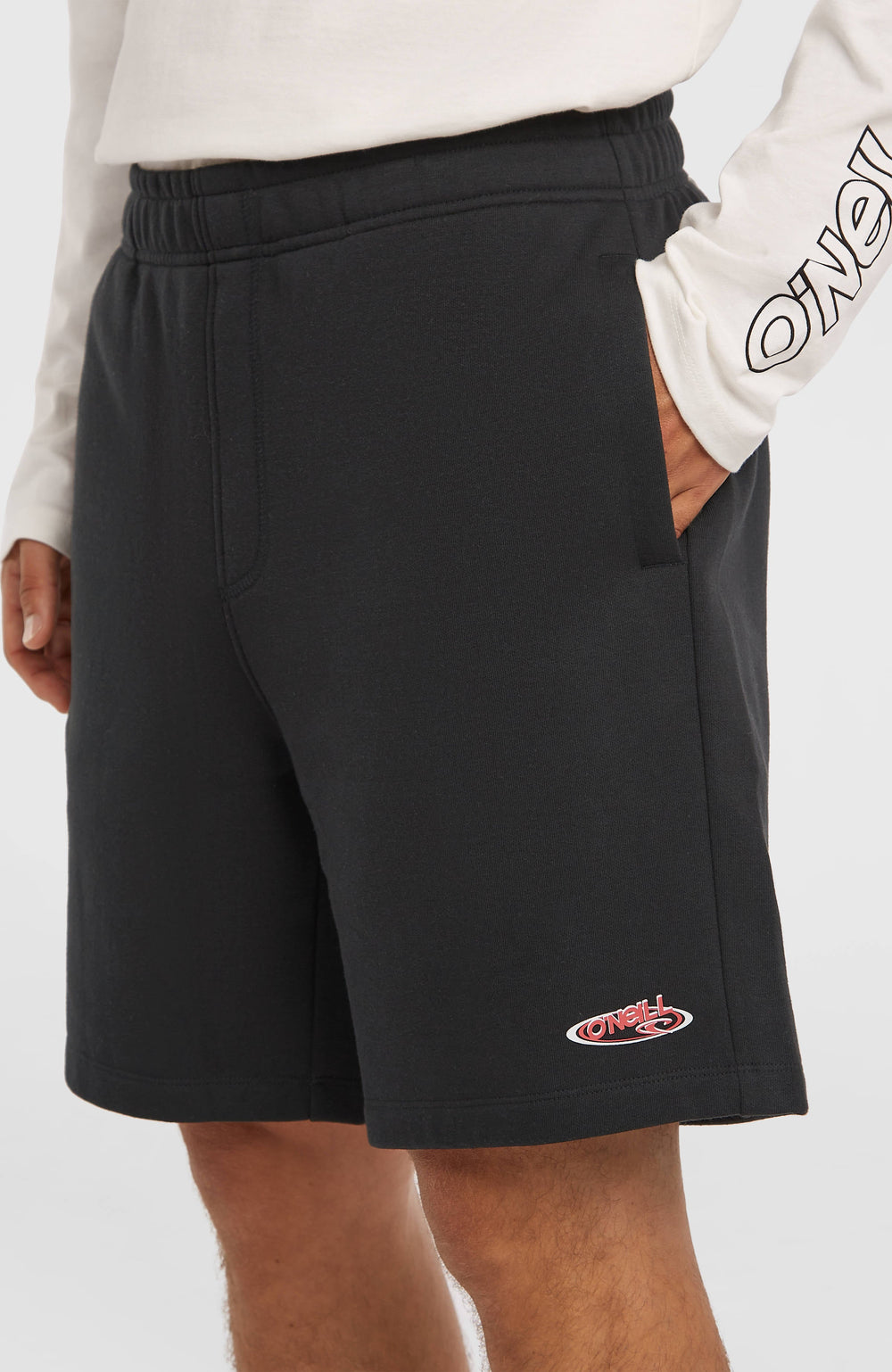 Essentials 90s Sweatshorts Men - Black Out