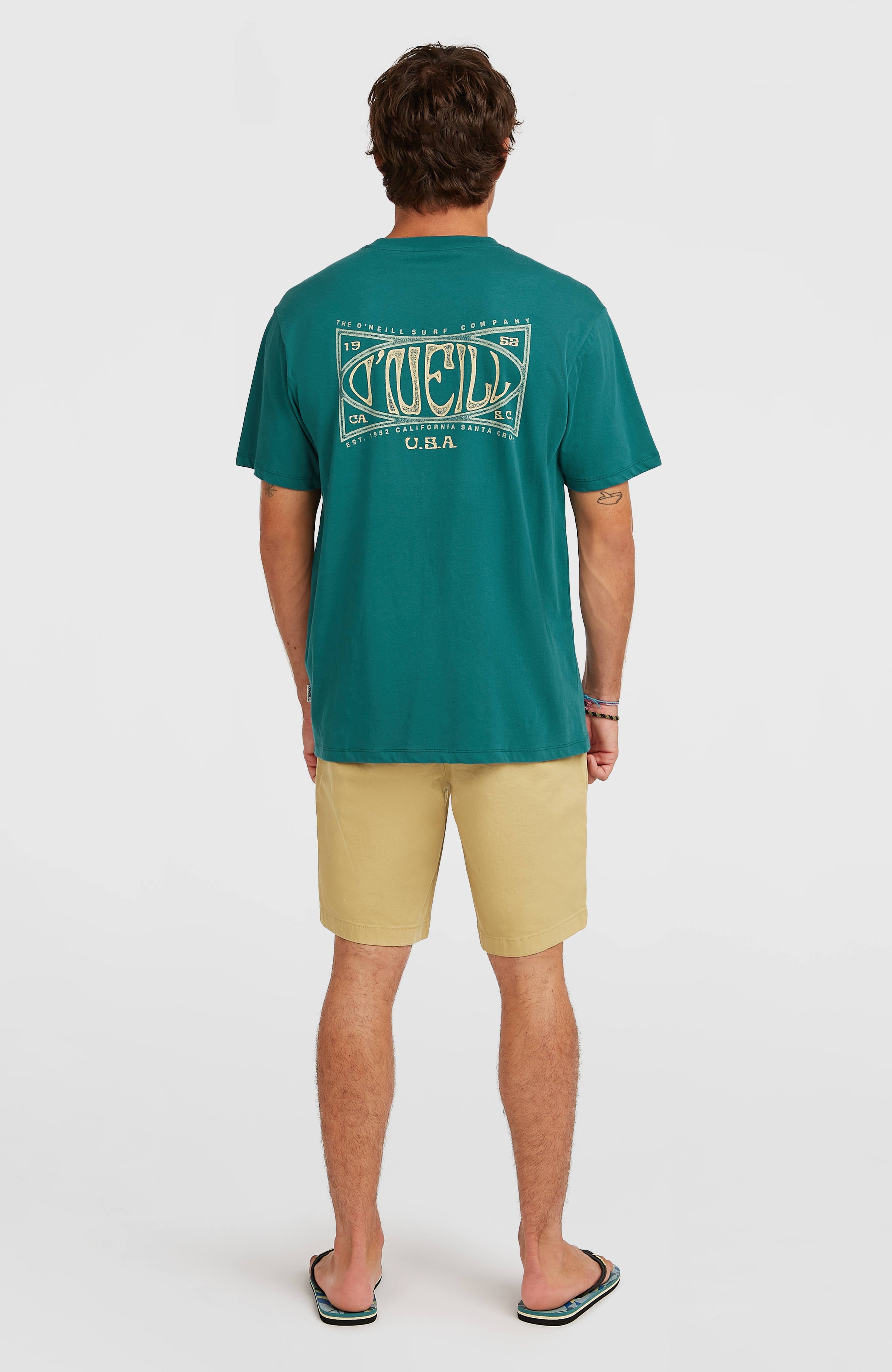 Essentials Chino Shorts Men - Oak Ridge