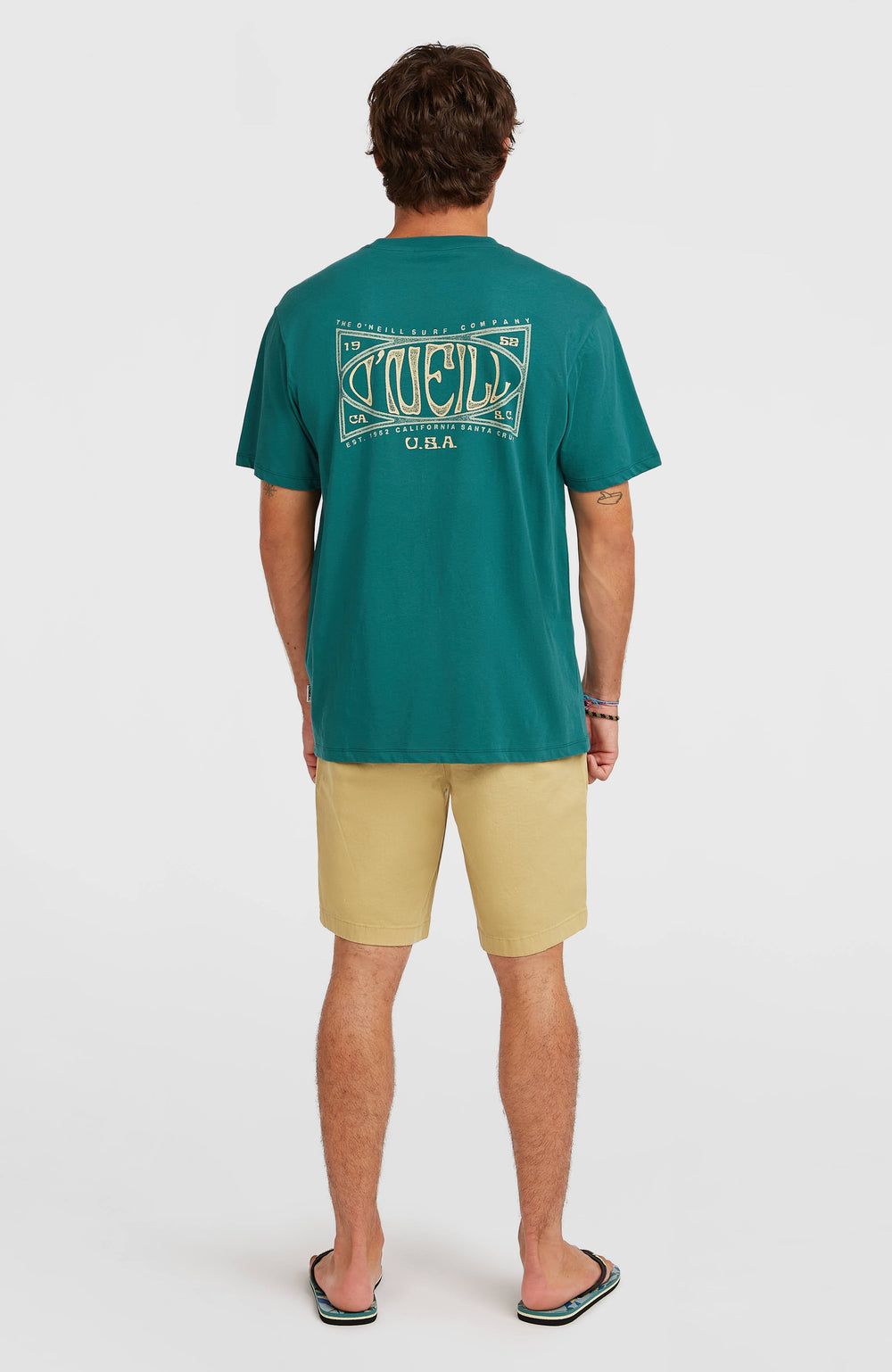 Essentials Chino Shorts Men - Oak Ridge