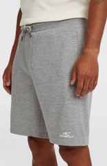 O'Neill Small Logo Sweatshorts Men - Silver Melee
