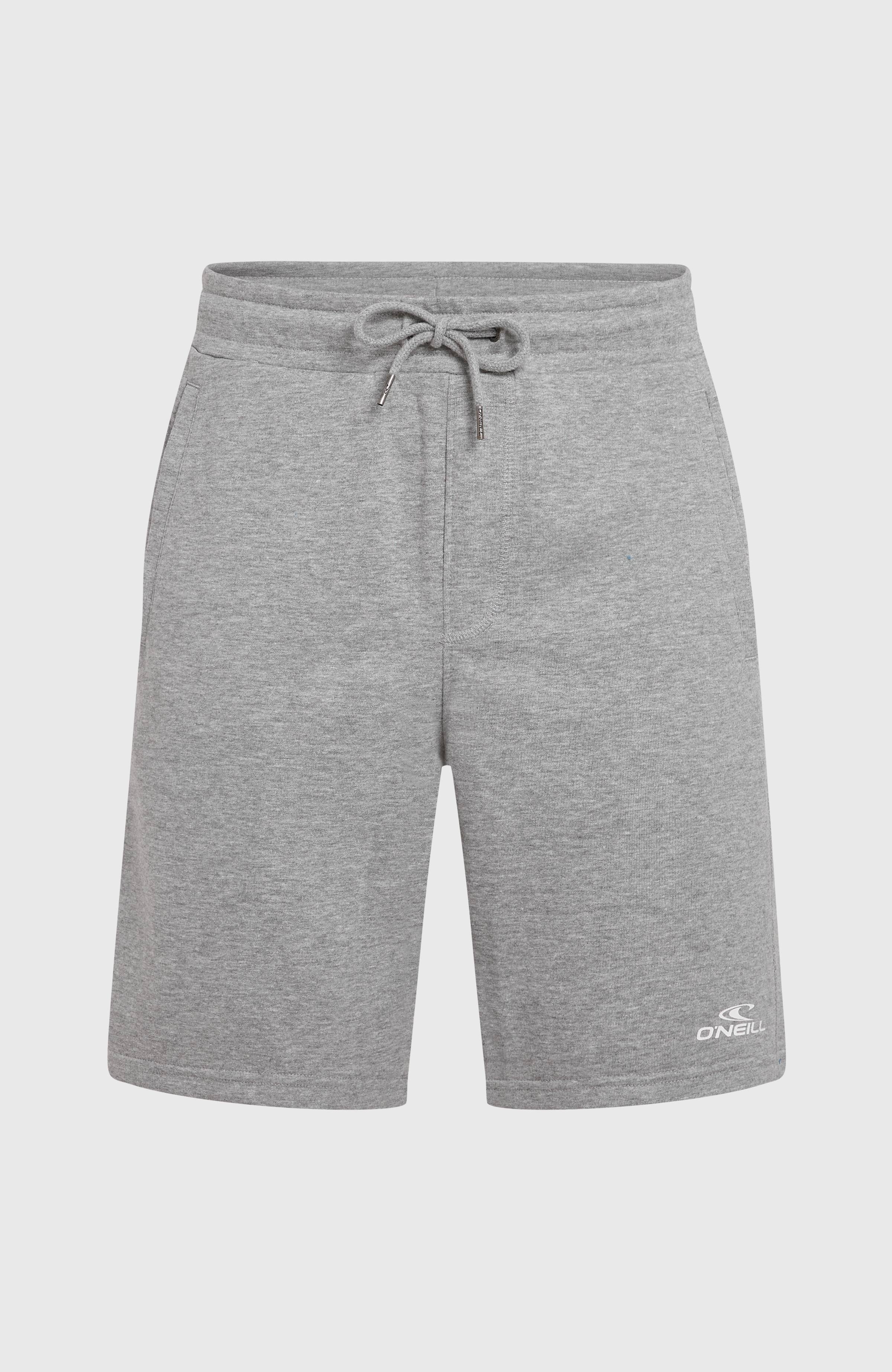 O'Neill Small Logo Sweatshorts Men - Silver Melee