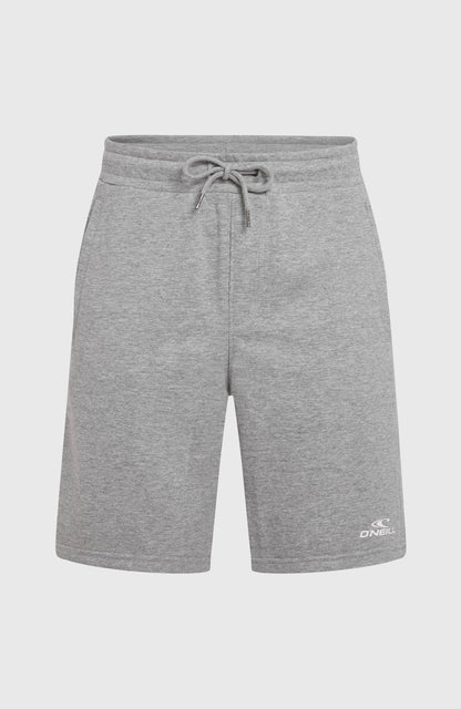 O'Neill Small Logo Sweatshorts Men - Silver Melee