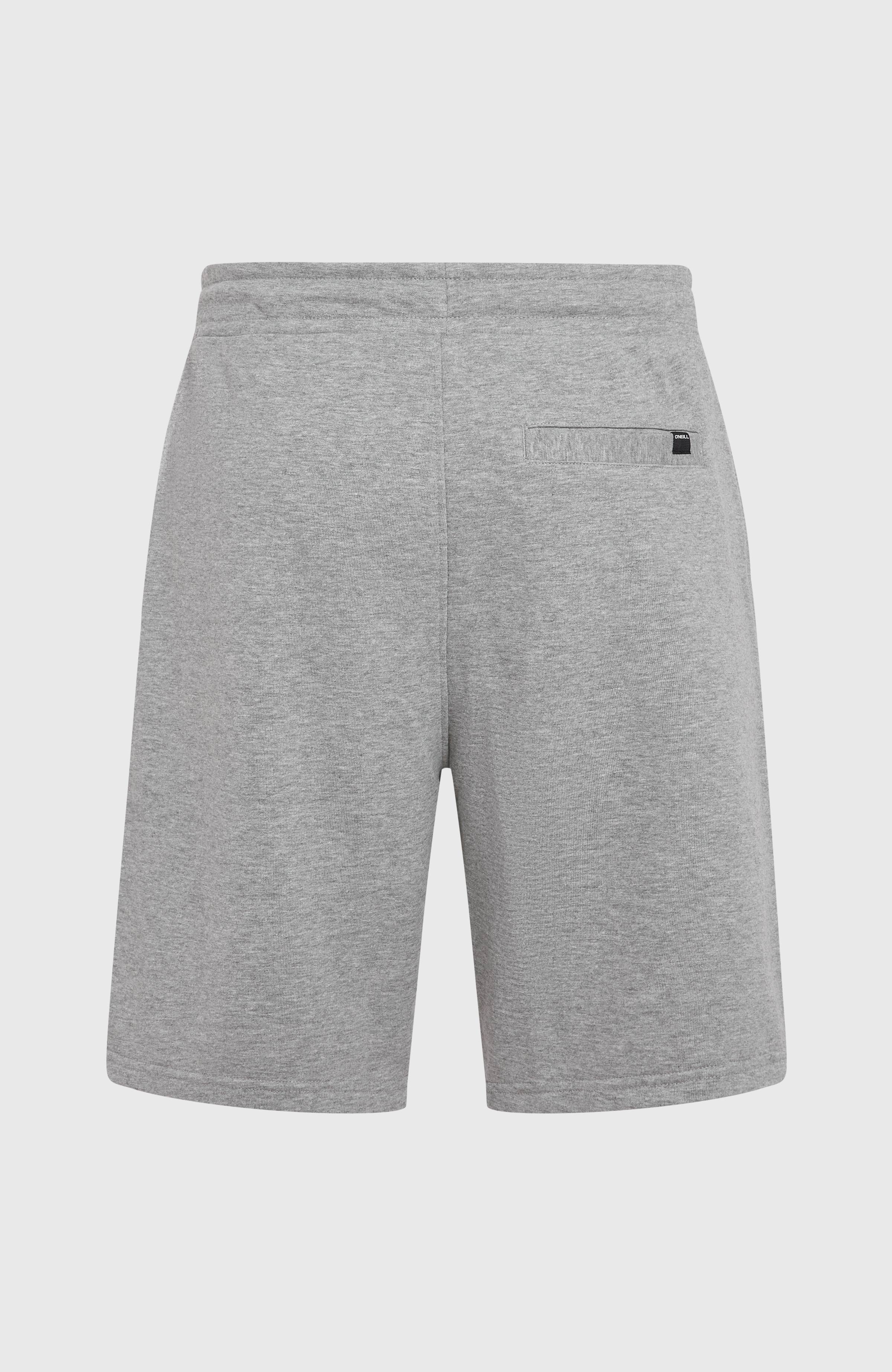 O'Neill Small Logo Sweatshorts Men - Silver Melee