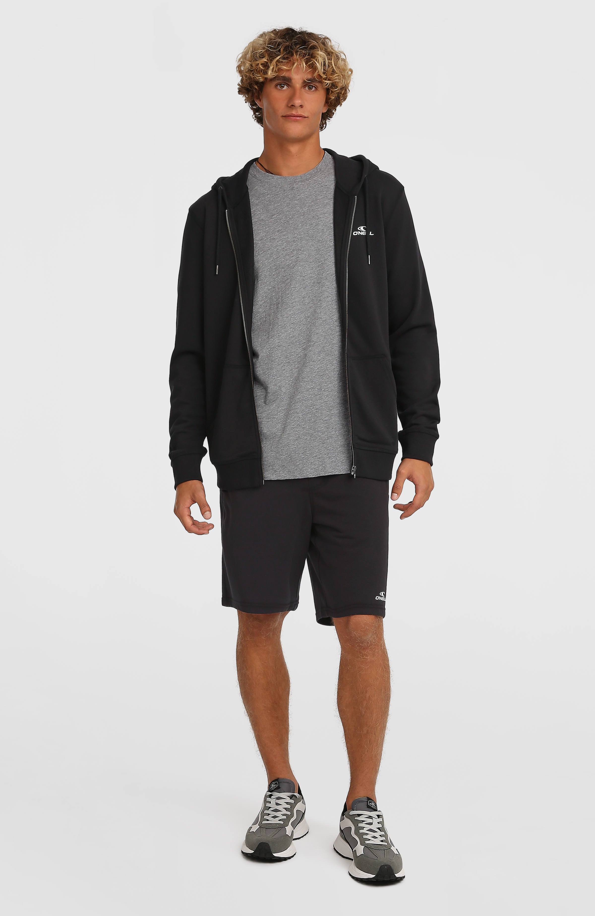 O'Neill Small Logo Sweatshorts Men - Black Out