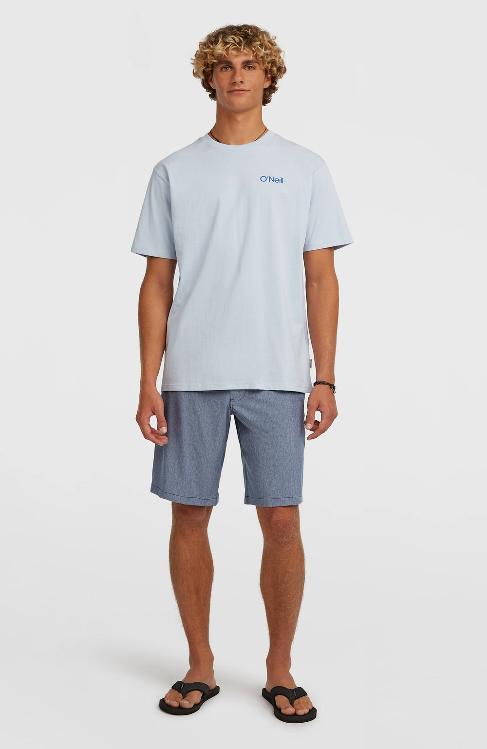 Hybrid 19" Melange Shorts Men - English Evening