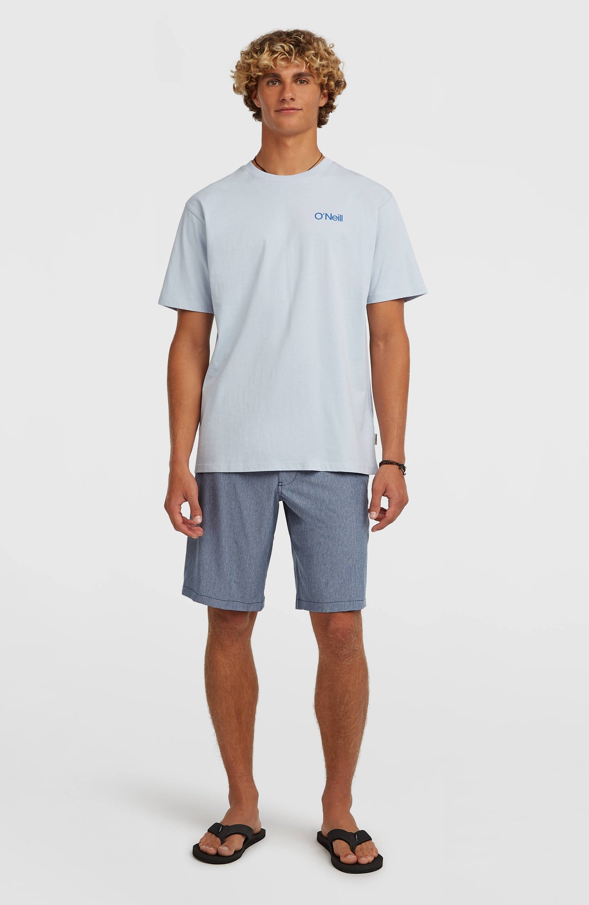 Hybrid 19" Melange Shorts Men - English Evening