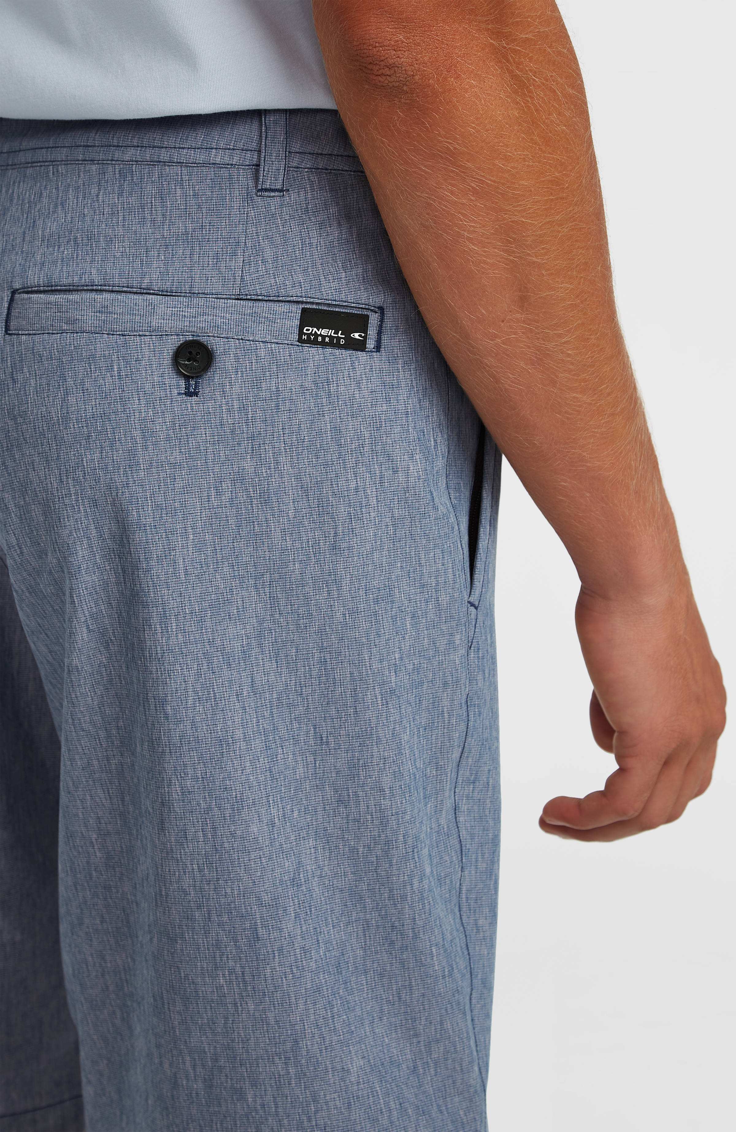 Hybrid 19" Melange Shorts Men - English Evening