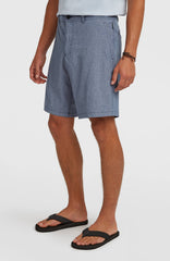 Hybrid 19" Melange Shorts Men - English Evening