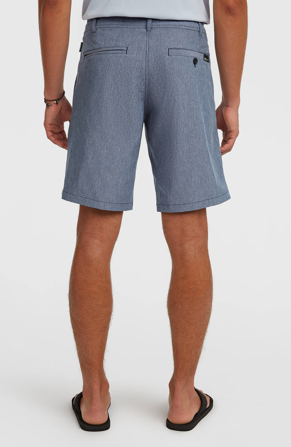 Hybrid 19" Melange Shorts Men - English Evening